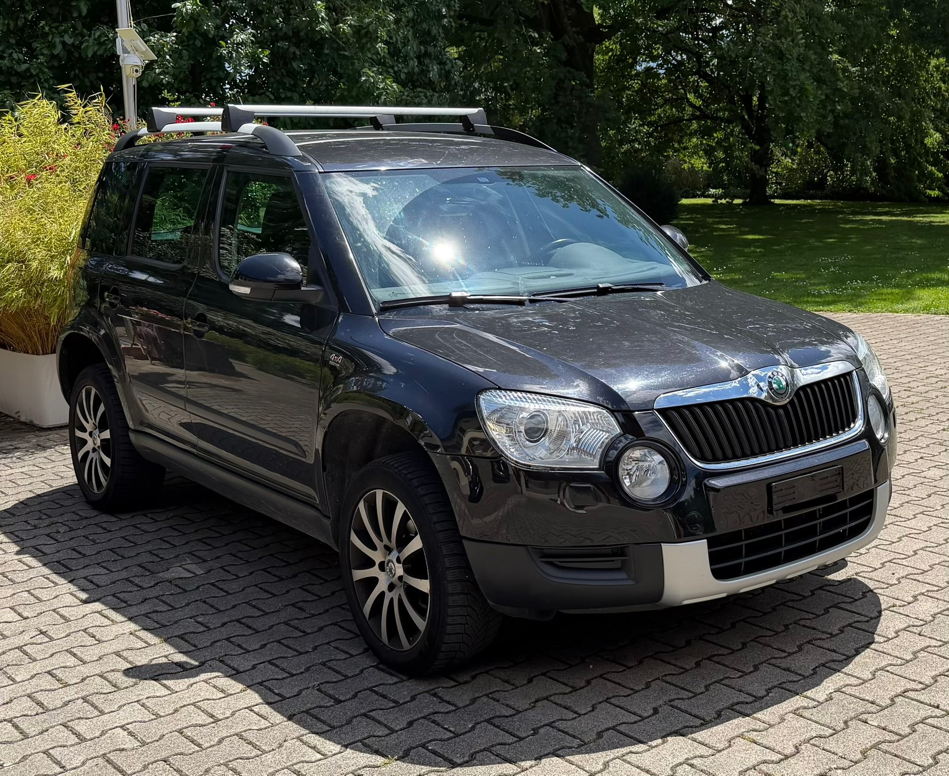 SKODA Yeti 2.0 TDI Ambition 4x4 DSG