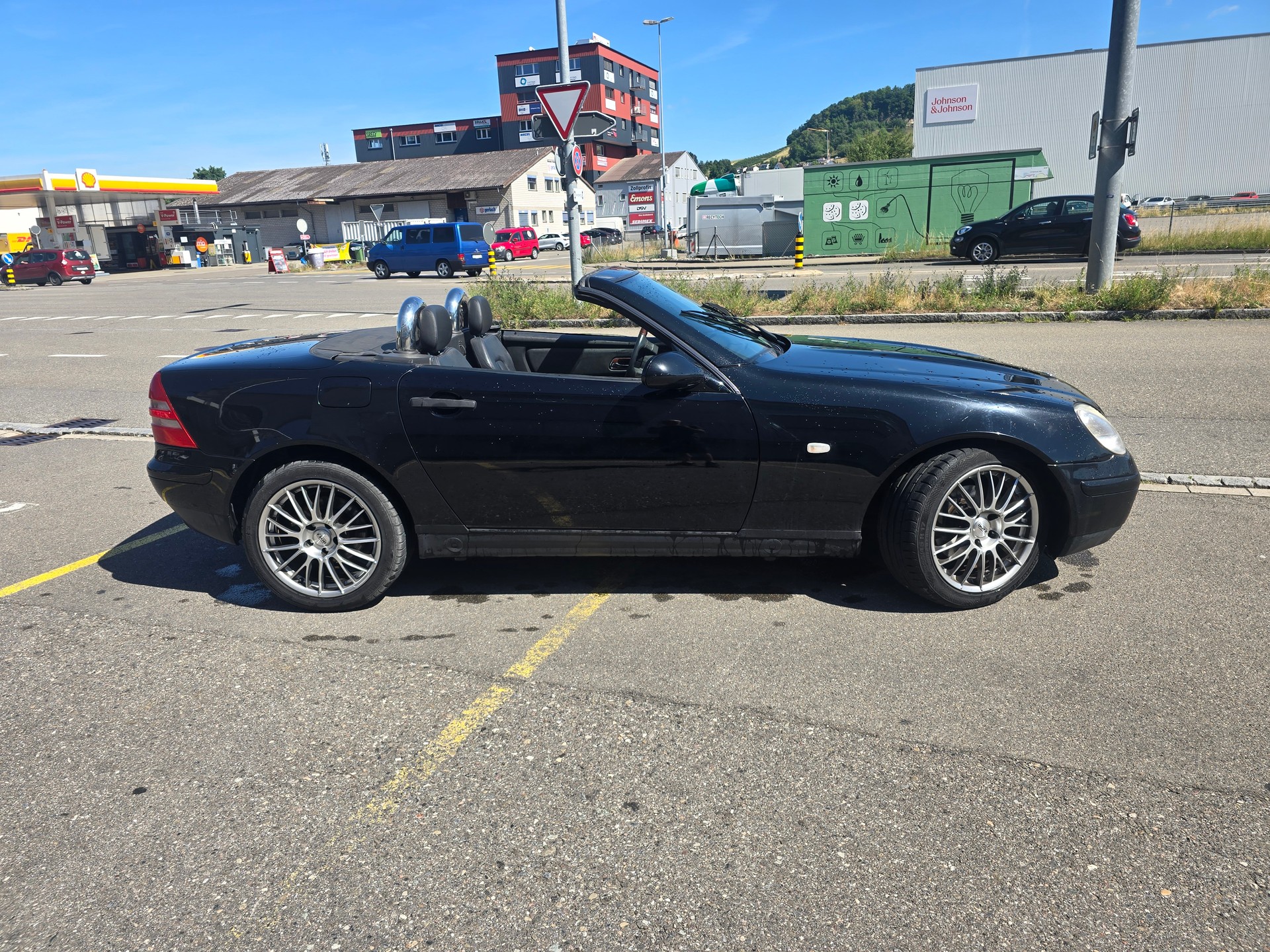 MERCEDES-BENZ SLK 200-image-1