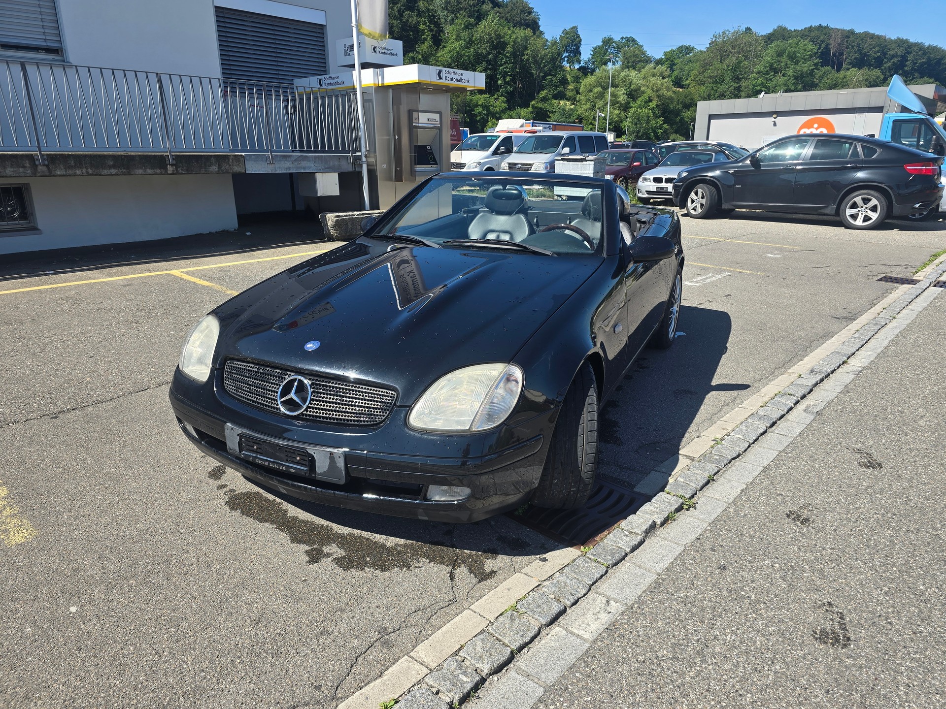 MERCEDES-BENZ SLK 200