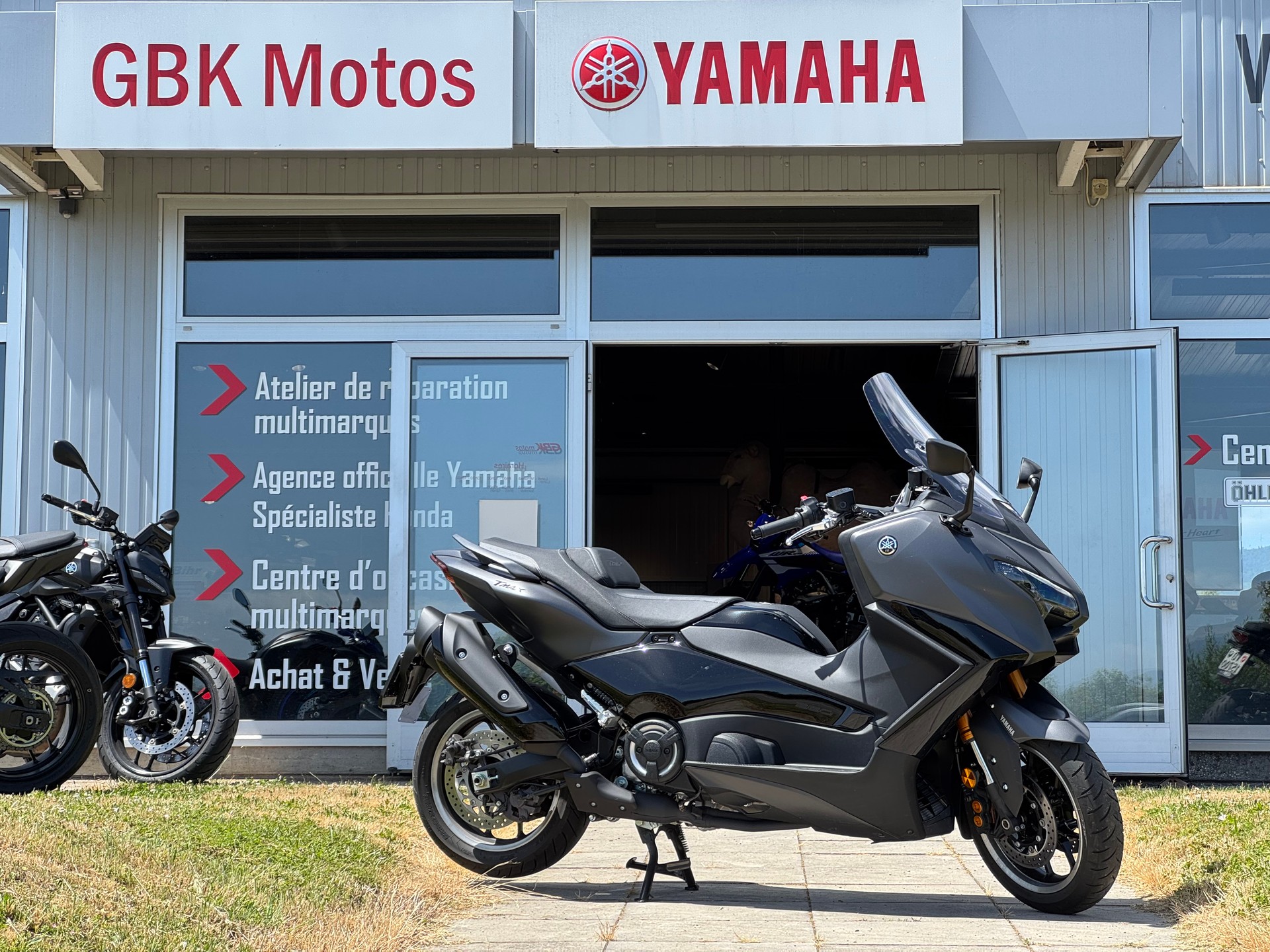 YAMAHA T-MAX Tech-Max XP 560-image-0