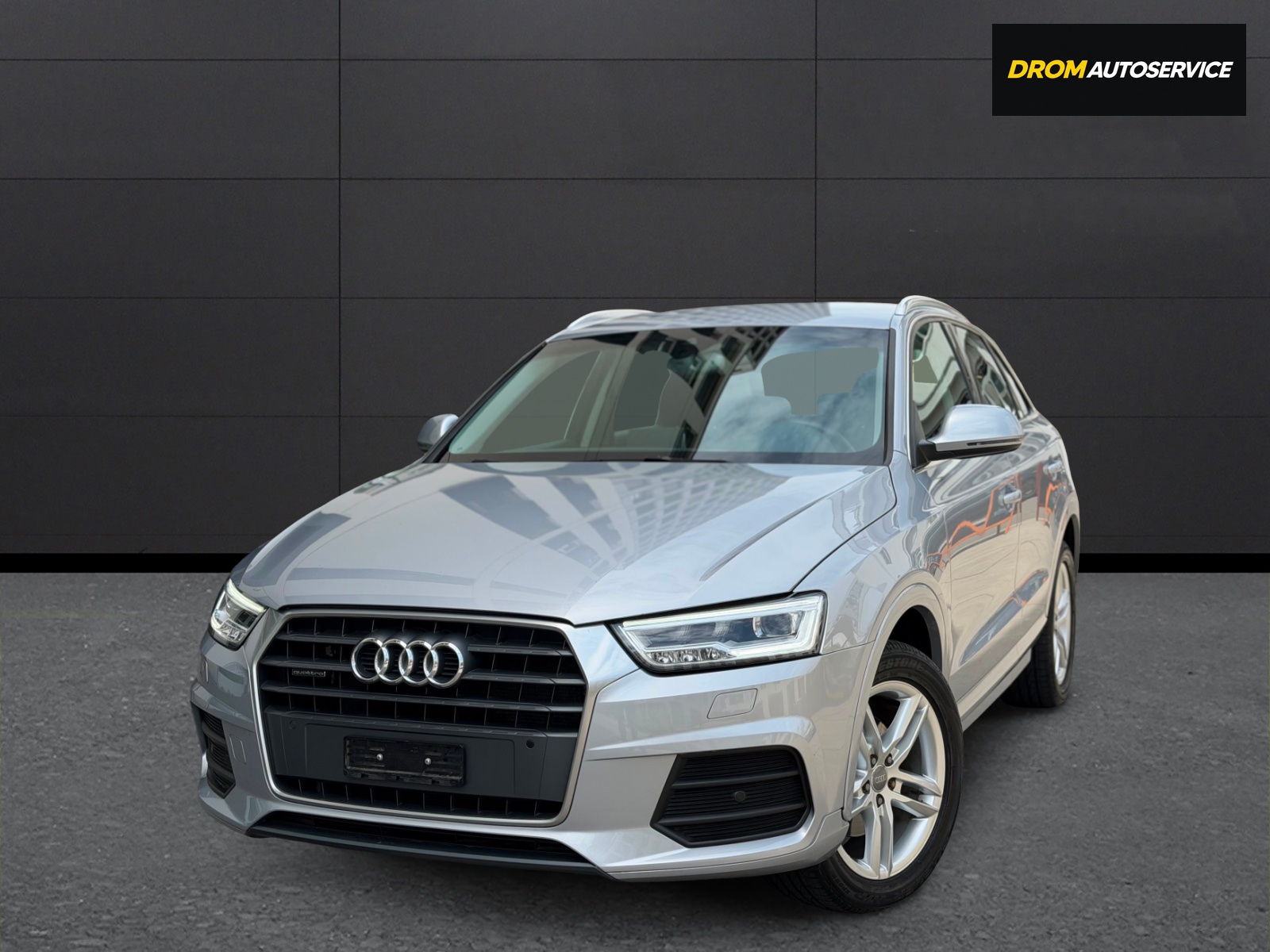 AUDI Q3 2.0 TDI sport quattro S-tronic-image-4