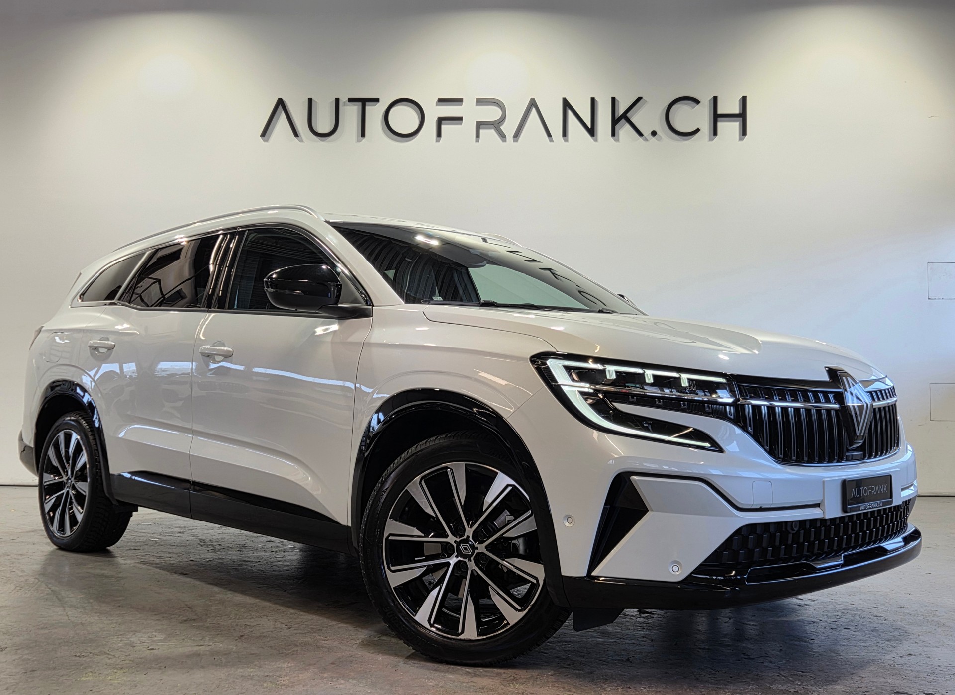 RENAULT Espace 1.2 E-Tech techno 7 Plätzer