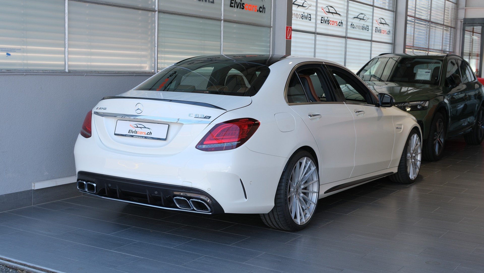 MERCEDES-BENZ C 63 S AMG Speedshift-image-25