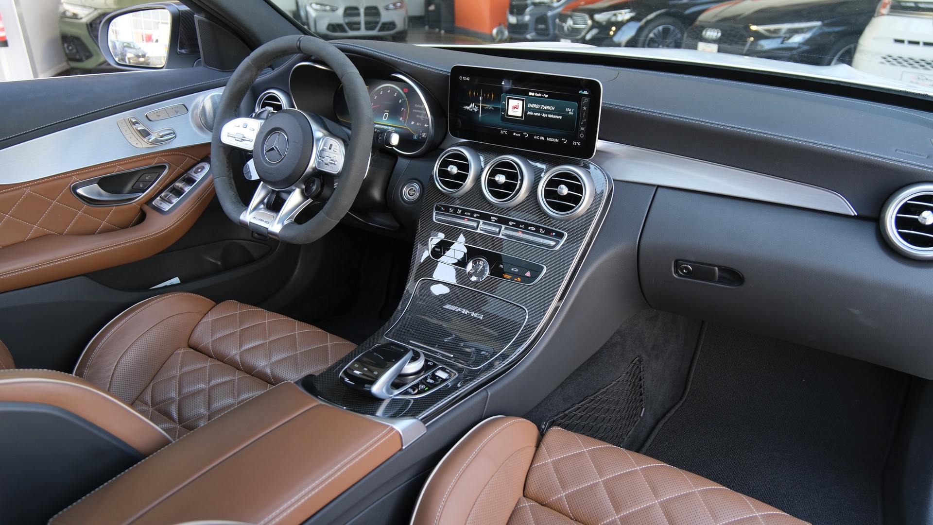 MERCEDES-BENZ C 63 S AMG Speedshift-image-7