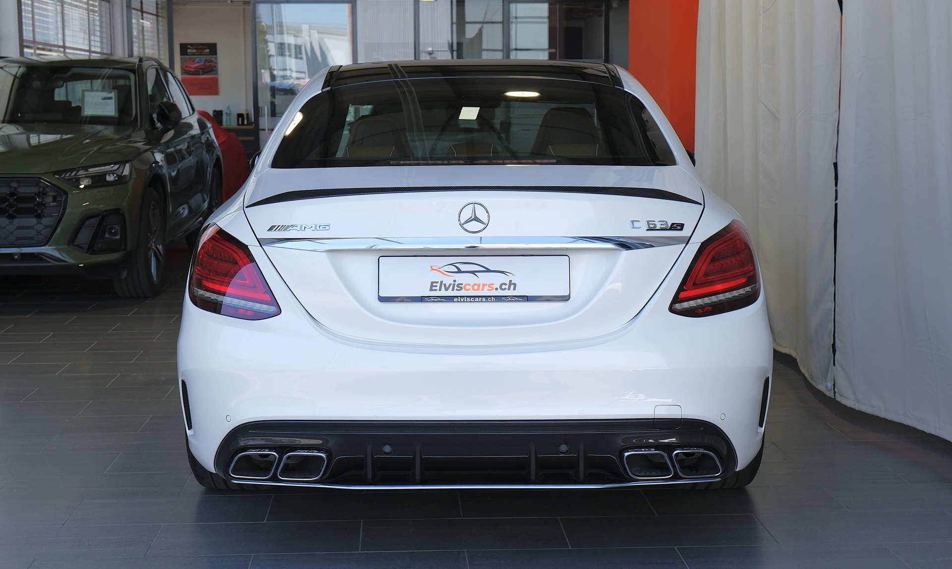 MERCEDES-BENZ C 63 S AMG Speedshift-image-13