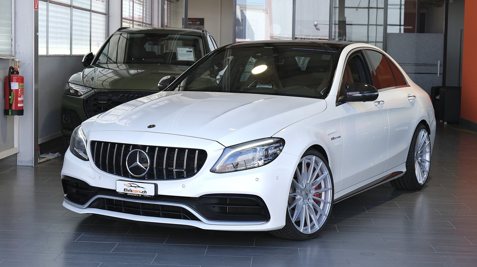 MERCEDES-BENZ C 63 S AMG Speedshift