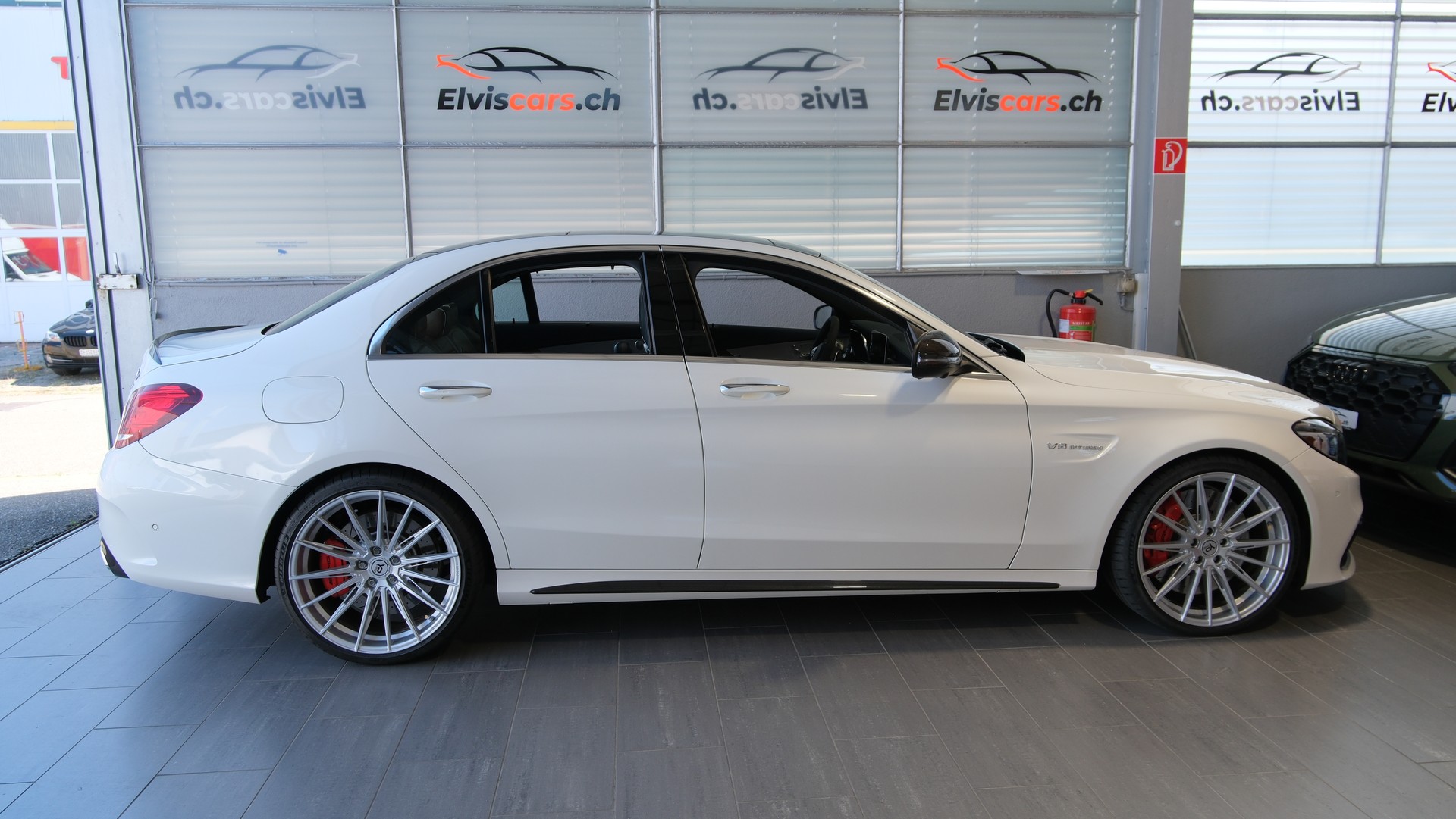MERCEDES-BENZ C 63 S AMG Speedshift-image-27