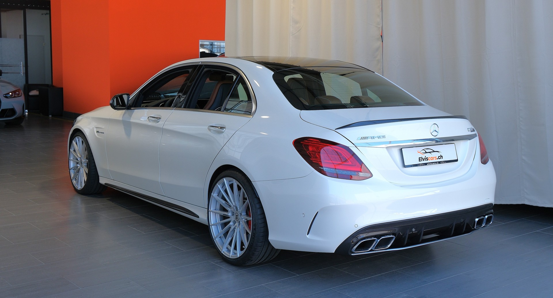 MERCEDES-BENZ C 63 S AMG Speedshift-image-12