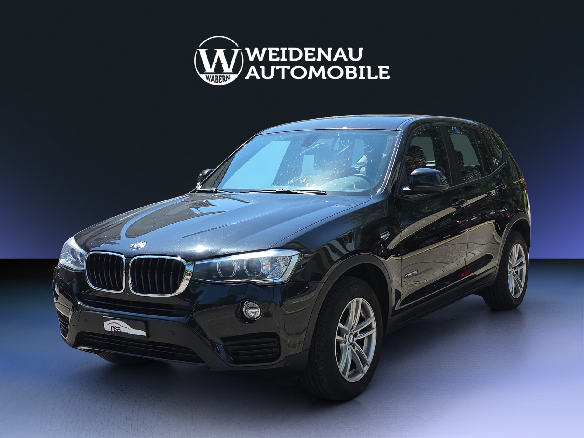 BMW X3 xDrive 20d Steptronic-showroom-element-1
