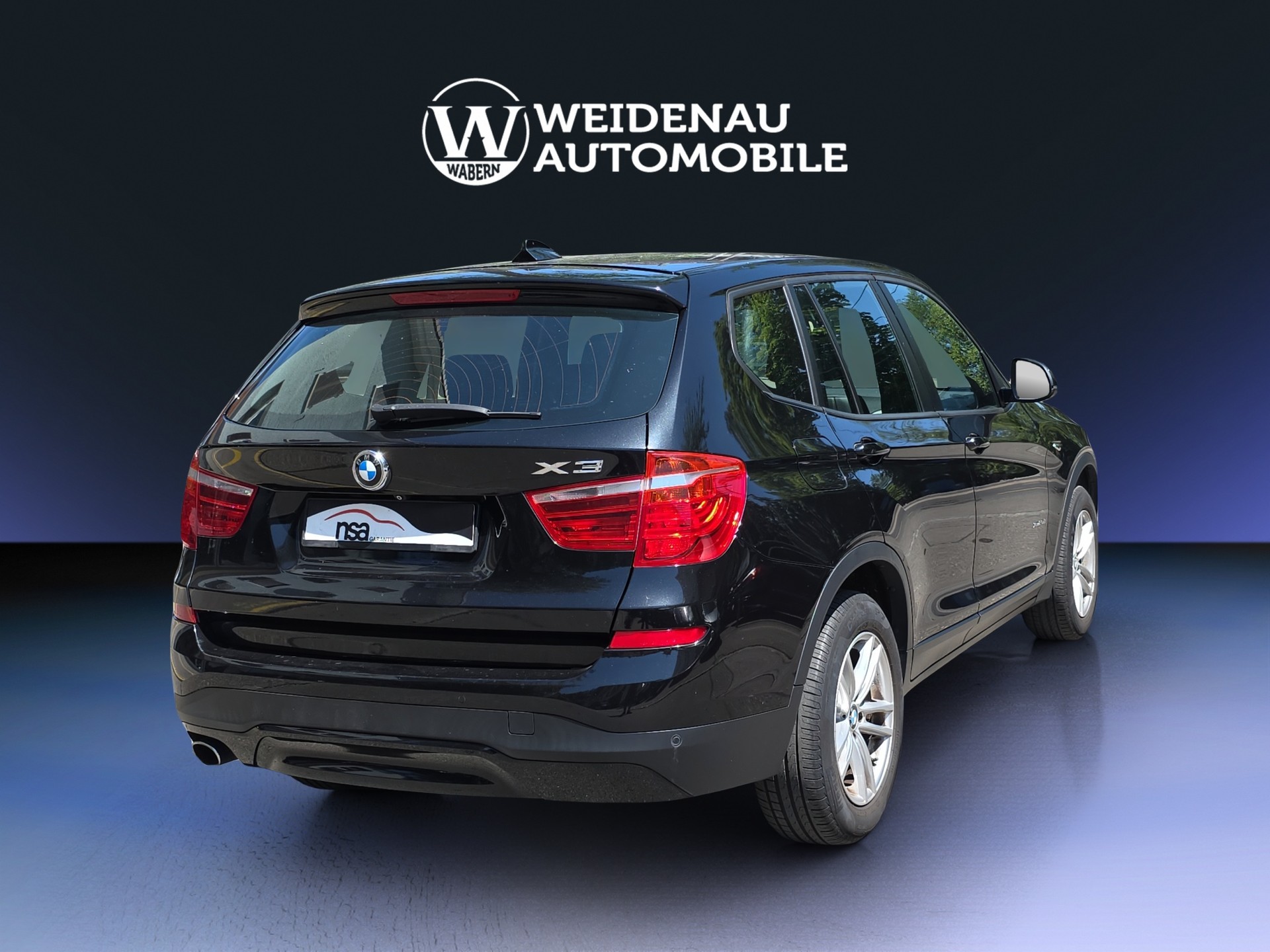 BMW X3 xDrive 20d Steptronic-image-5