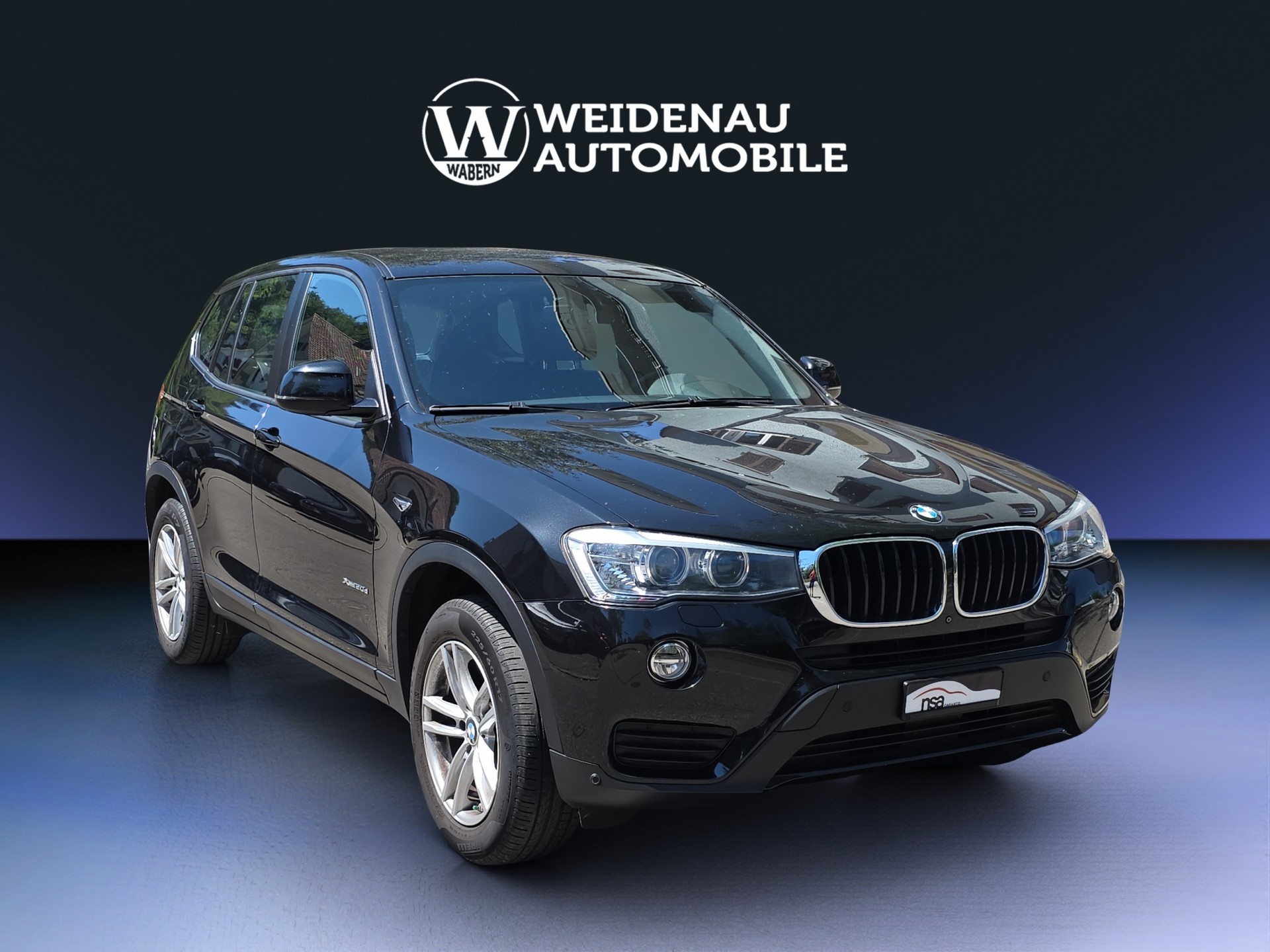 BMW X3 xDrive 20d Steptronic-image-7