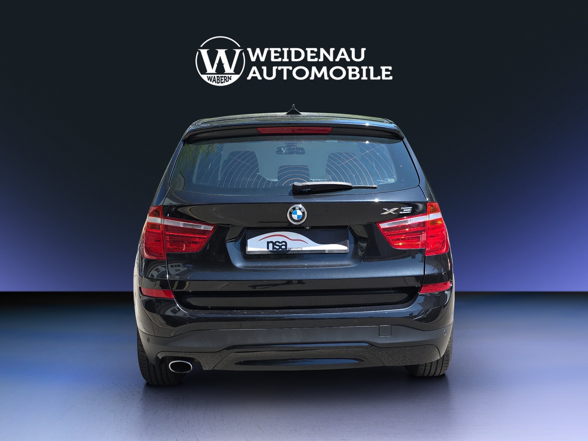 BMW X3 xDrive 20d Steptronic-image-4