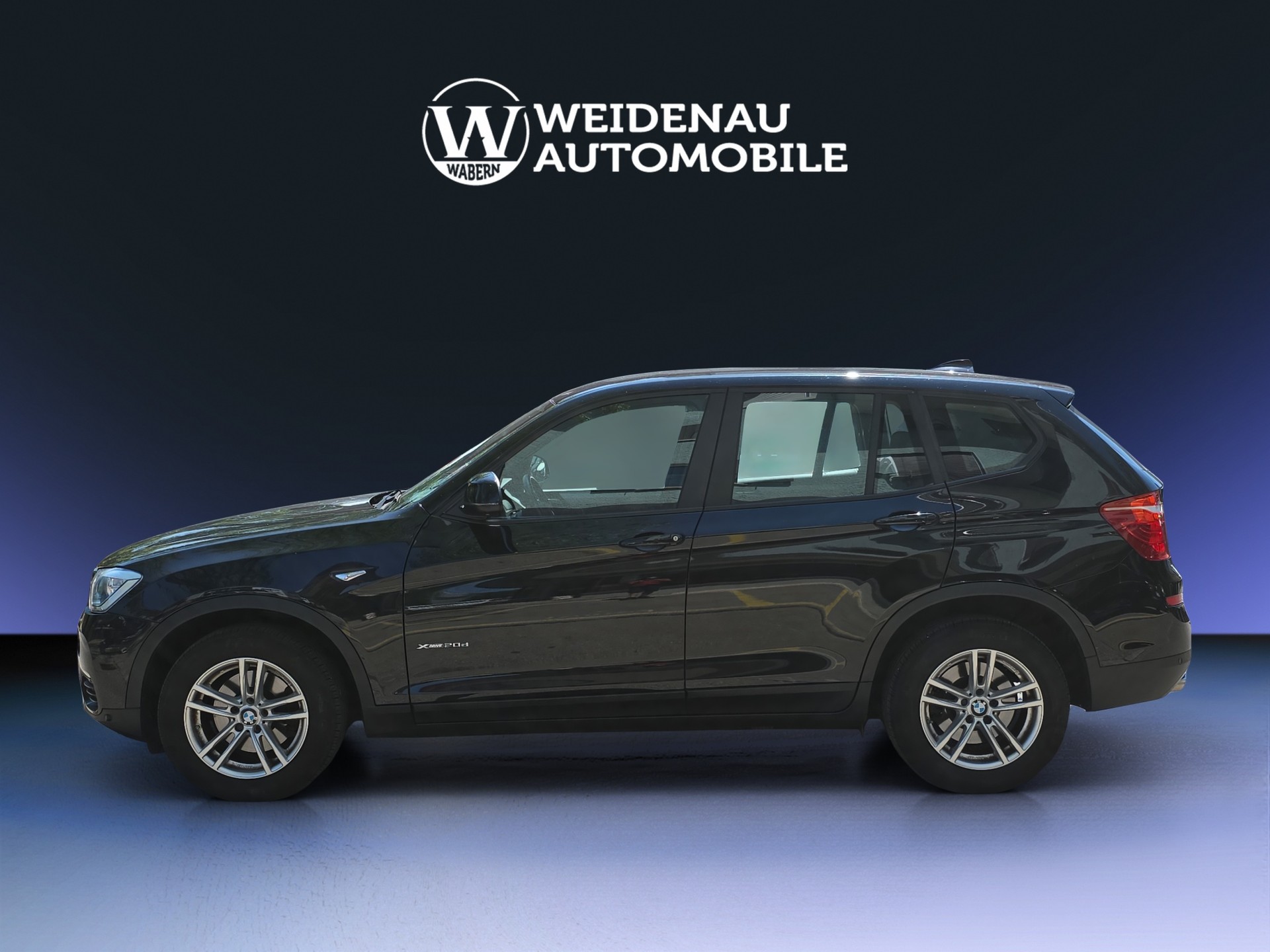 BMW X3 xDrive 20d Steptronic-showroom-element-2