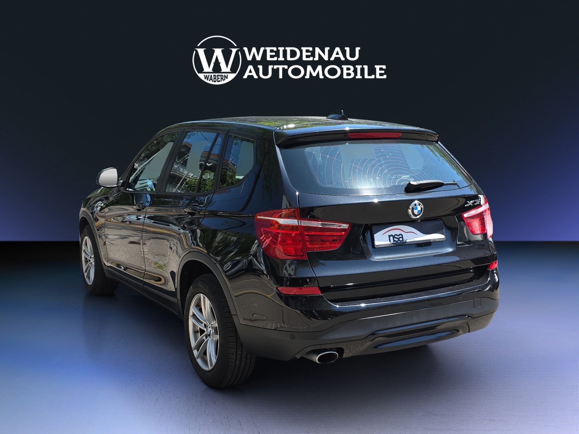 BMW X3 xDrive 20d Steptronic-showroom-element-3