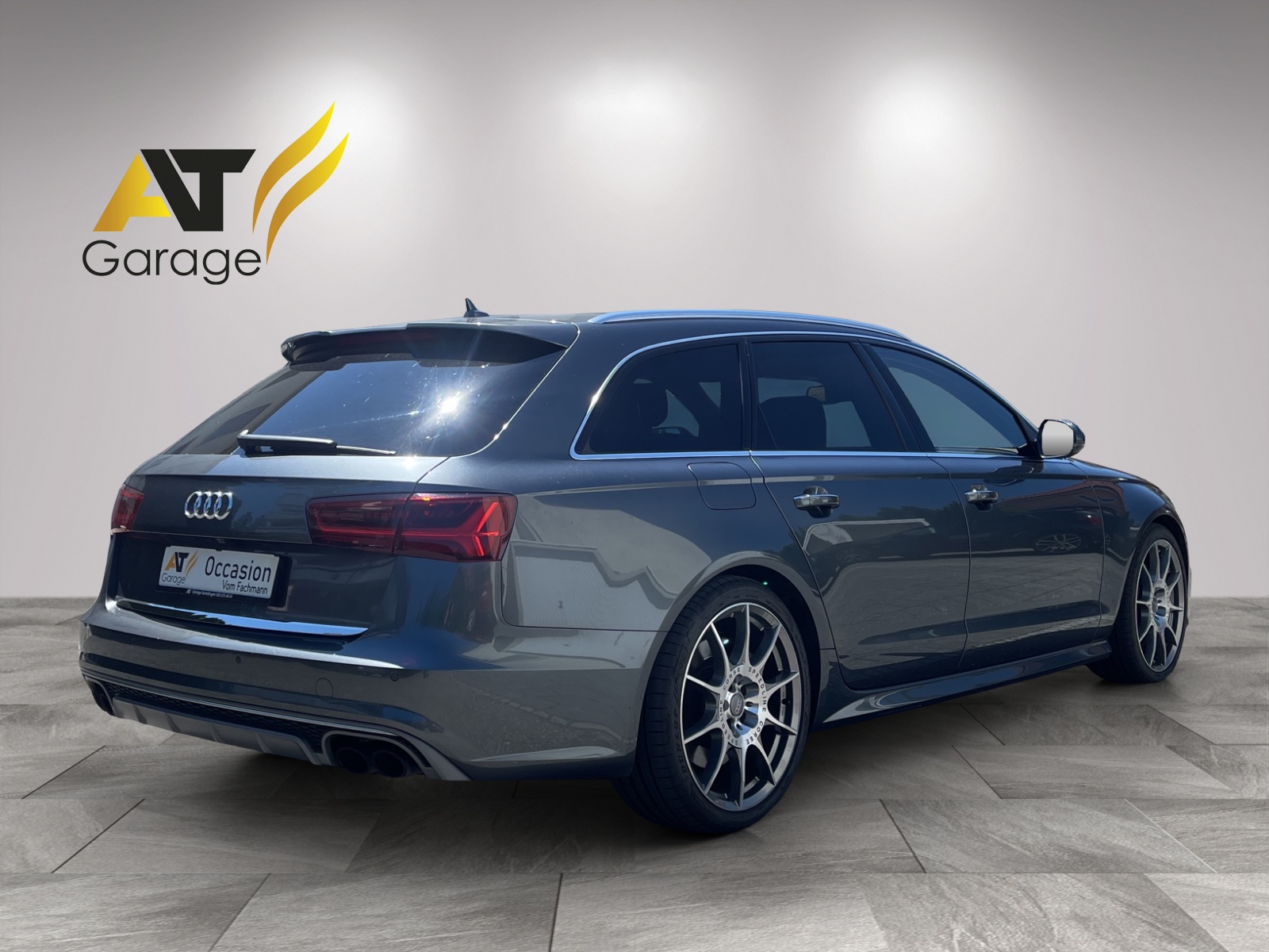 AUDI S6 Avant 4.0 TFSI V8 quattro S-tronic-image-5