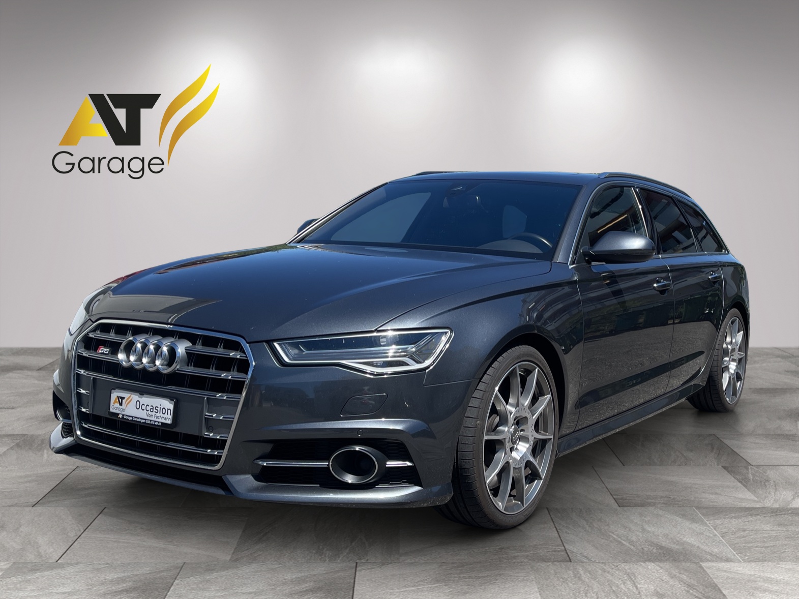 AUDI S6 Avant 4.0 TFSI V8 quattro S-tronic