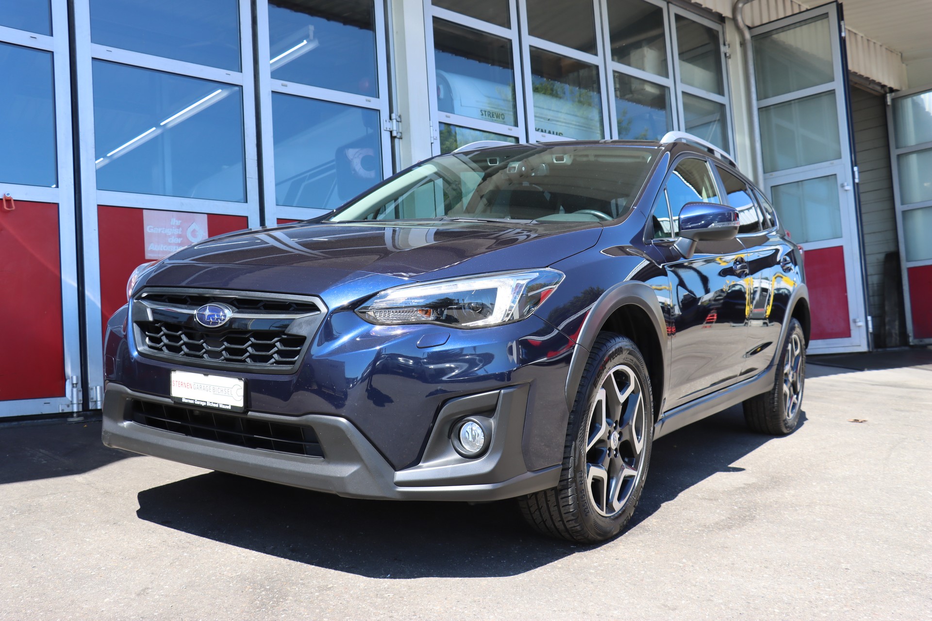 SUBARU XV 2.0 Luxury AWD Lineartronic-showroom-element-1