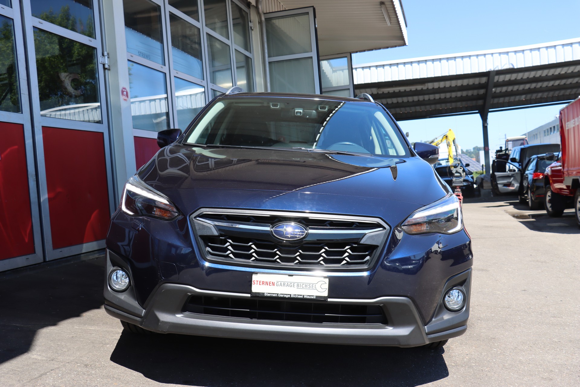 SUBARU XV 2.0 Luxury AWD Lineartronic-showroom-element-2