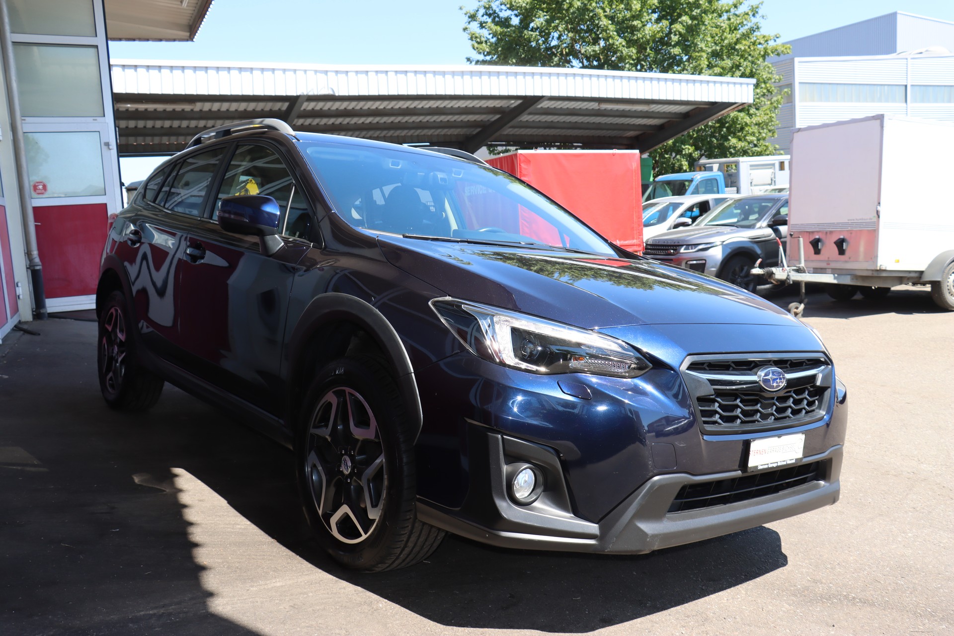 SUBARU XV 2.0 Luxury AWD Lineartronic-showroom-element-3