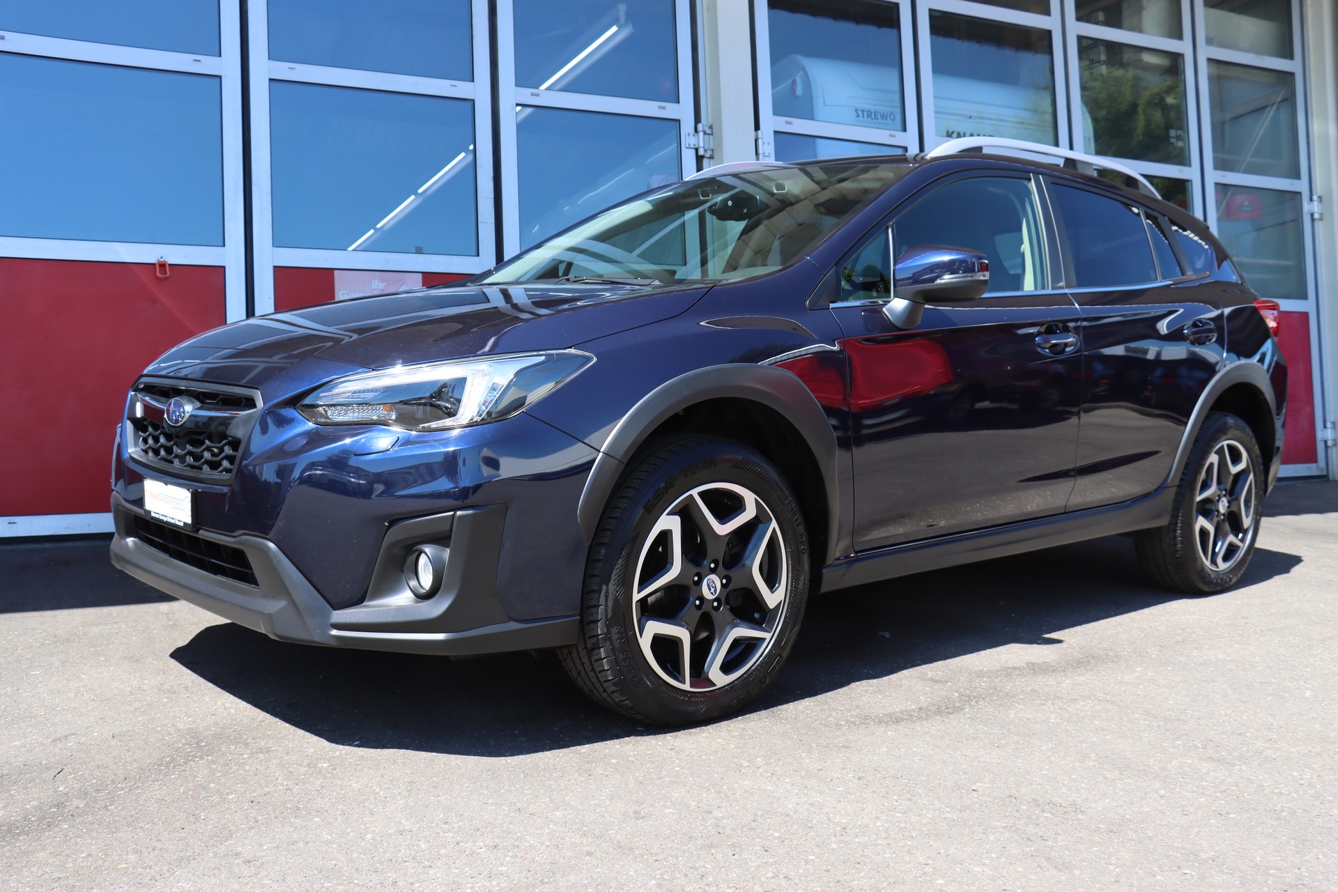 SUBARU XV 2.0 Luxury AWD Lineartronic