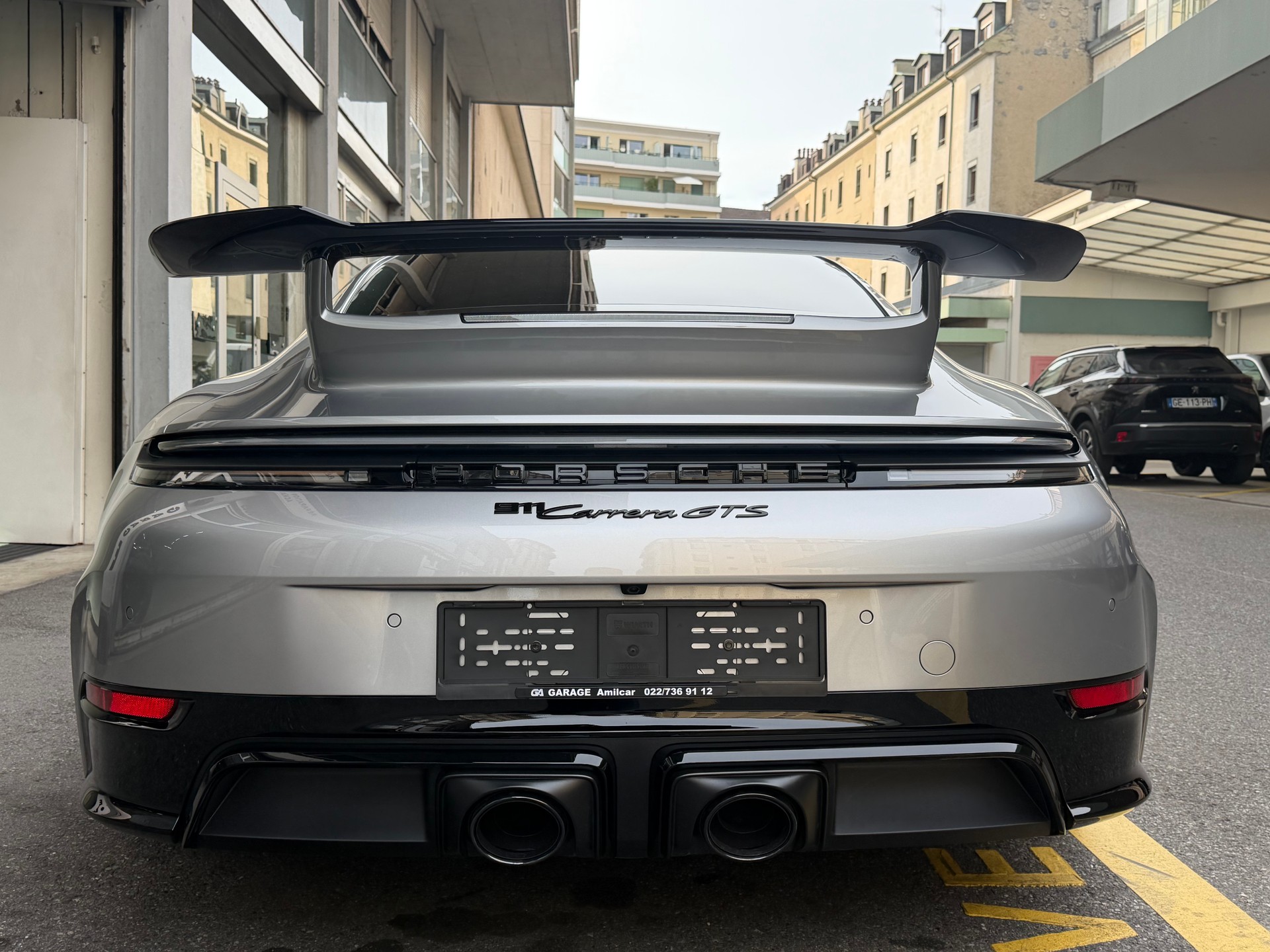 PORSCHE 911 Carrera GTS PDK-image-12