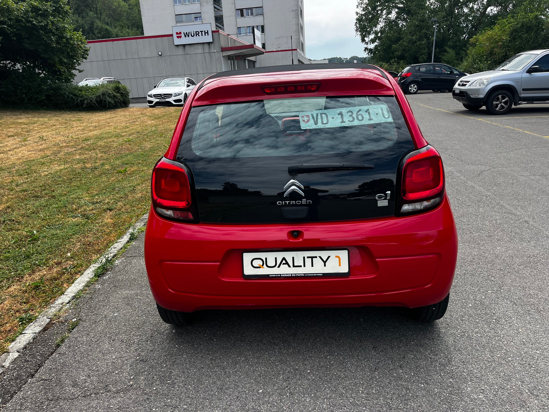 CITROEN C1 1.0 e-VTi Stop&Start Feel Airscape-image-3