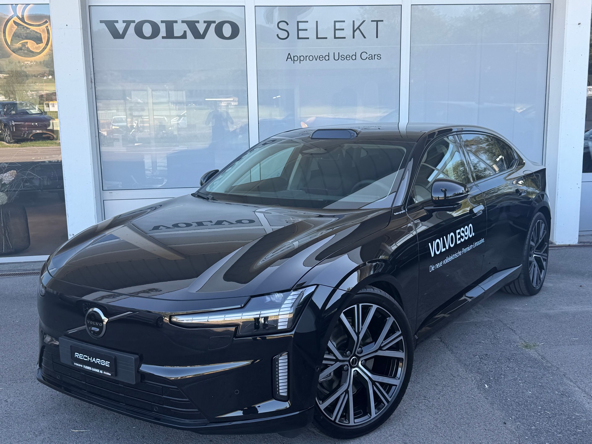 VOLVO ES90 Single 88 kWh Ultra