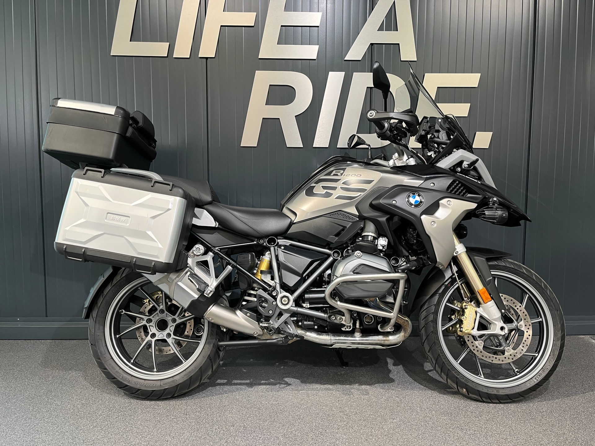 BMW R 1200 GS ABS - mit TFT Display-image-0