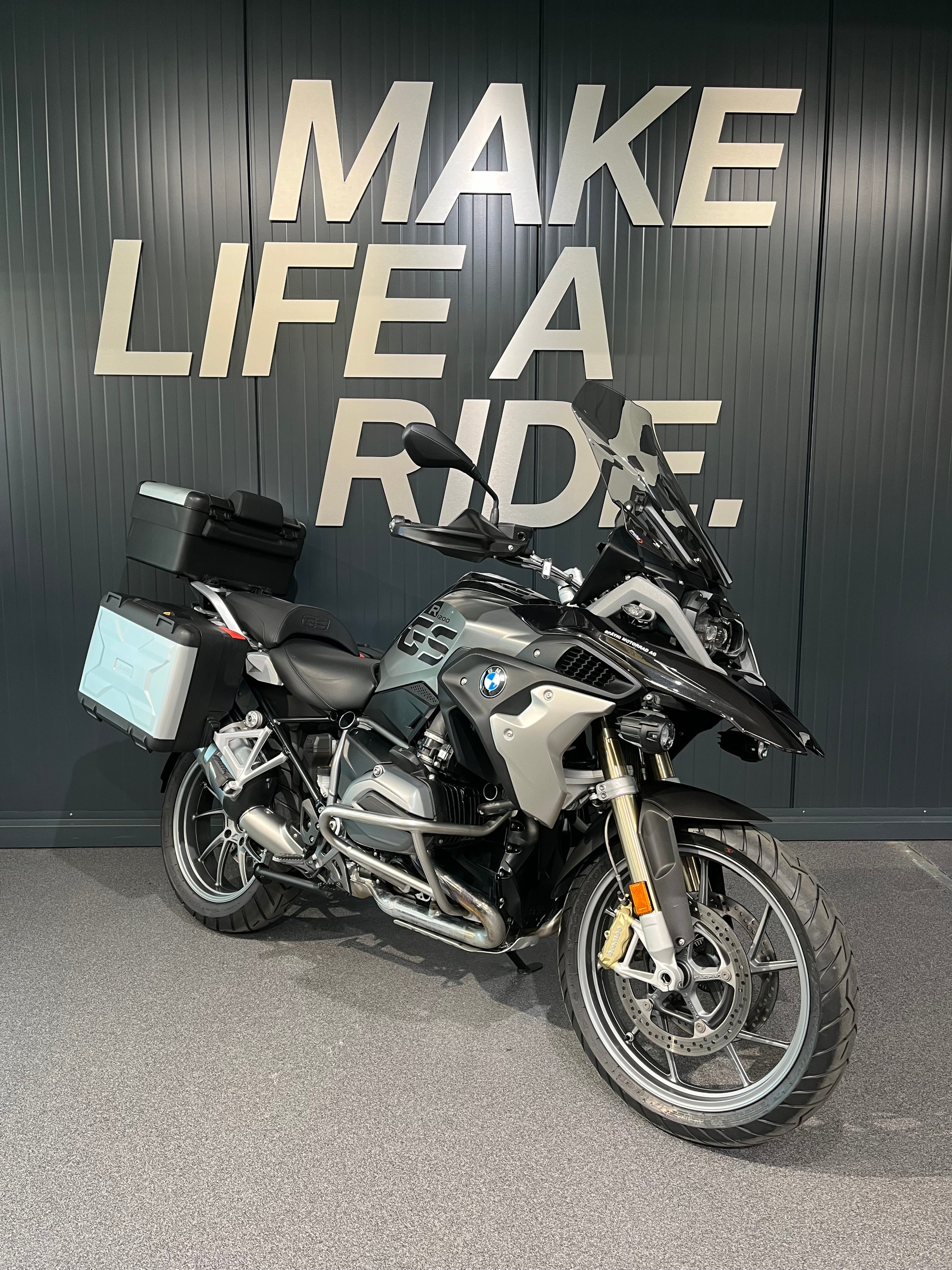 BMW R 1200 GS ABS - mit TFT Display-image-1