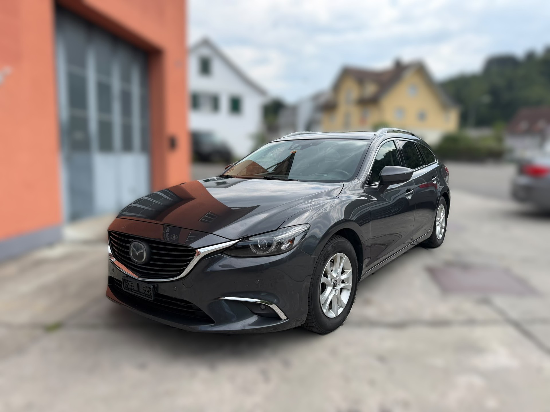 MAZDA 6 SW 2.2 D Revolution AWD Automatic Skyactive-D