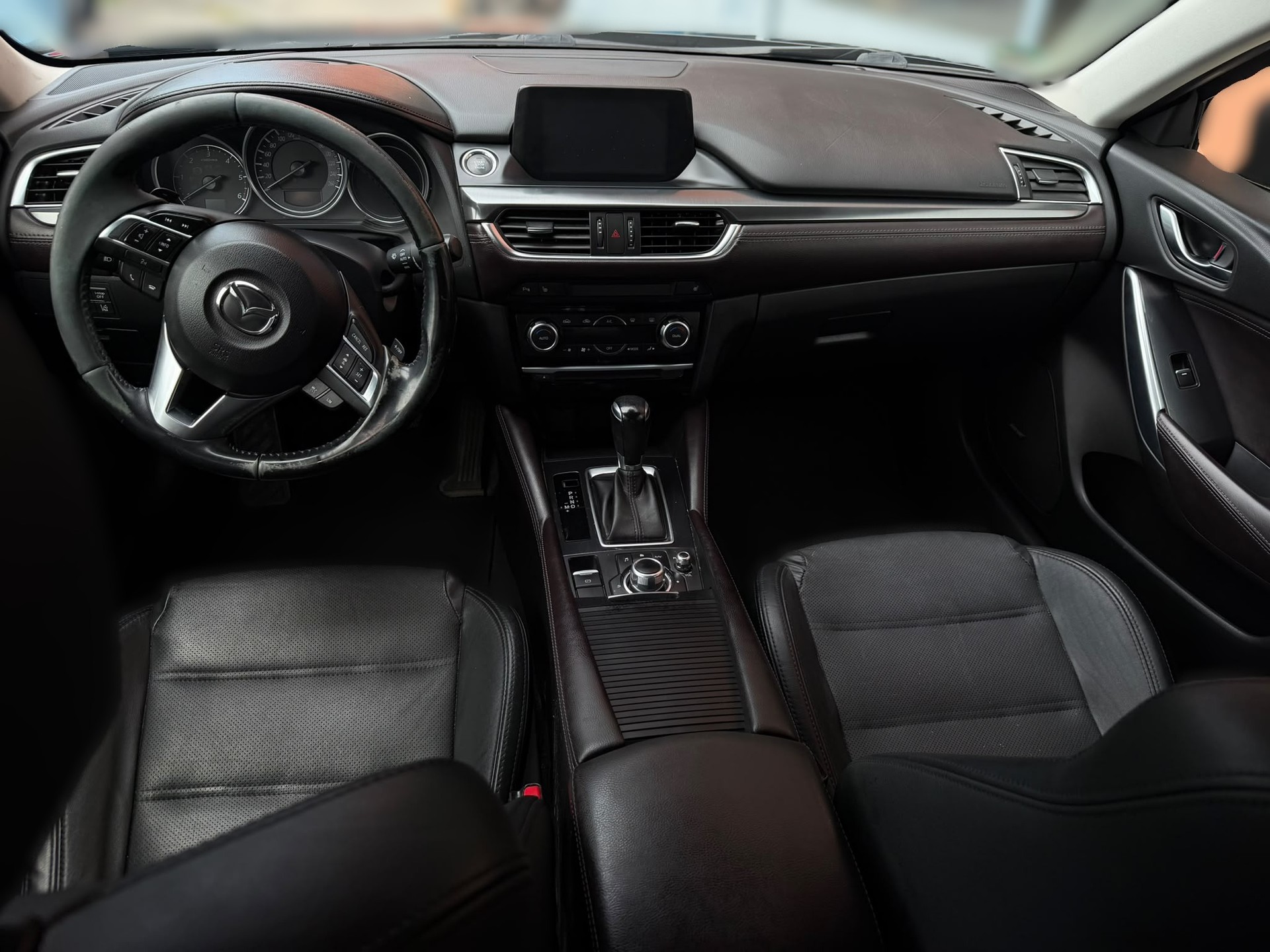 MAZDA 6 SW 2.2 D Revolution AWD Automatic Skyactive-D-image-7