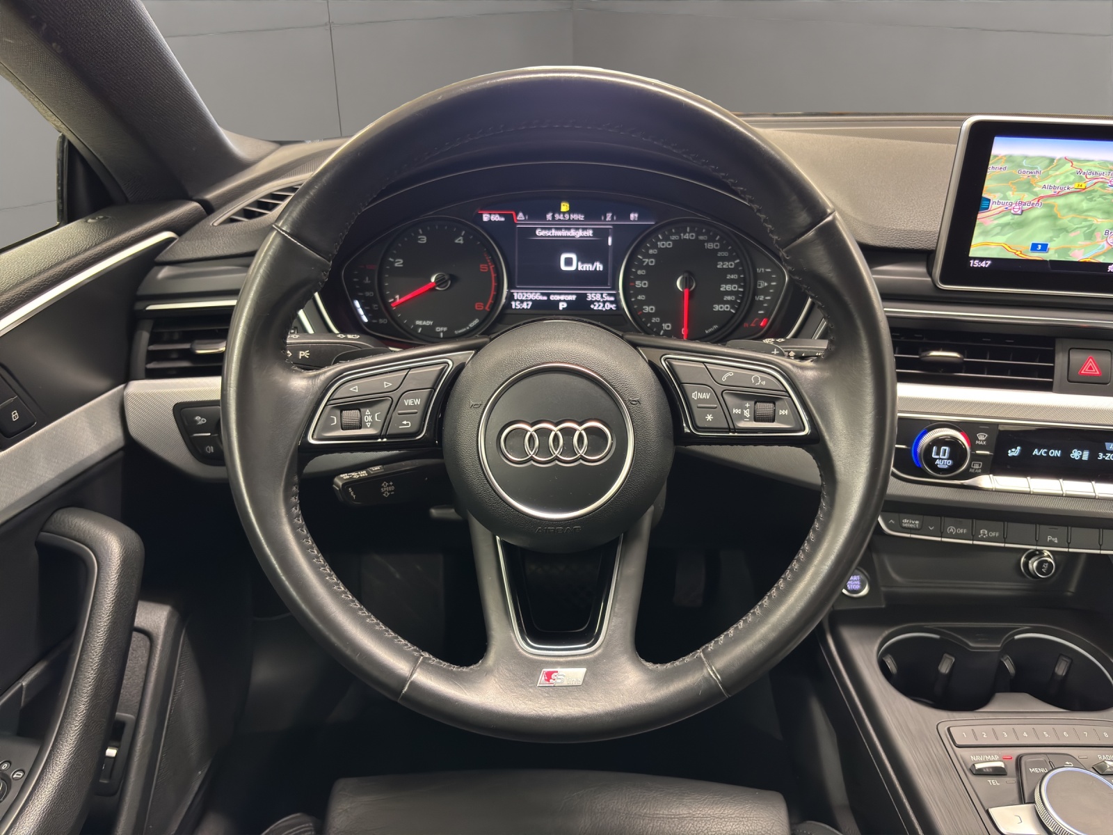 AUDI A5 Coupé 2.0 TDI Sport S-tronic-image-9