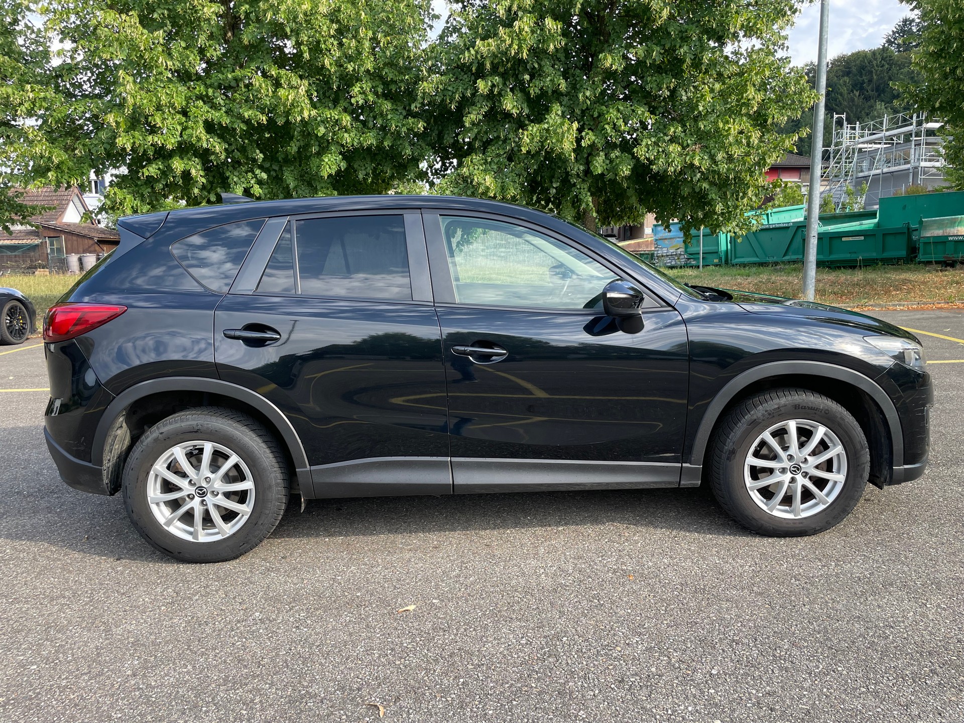 MAZDA CX-5 2.2 D HP Revolution AWD Automatic-image-4