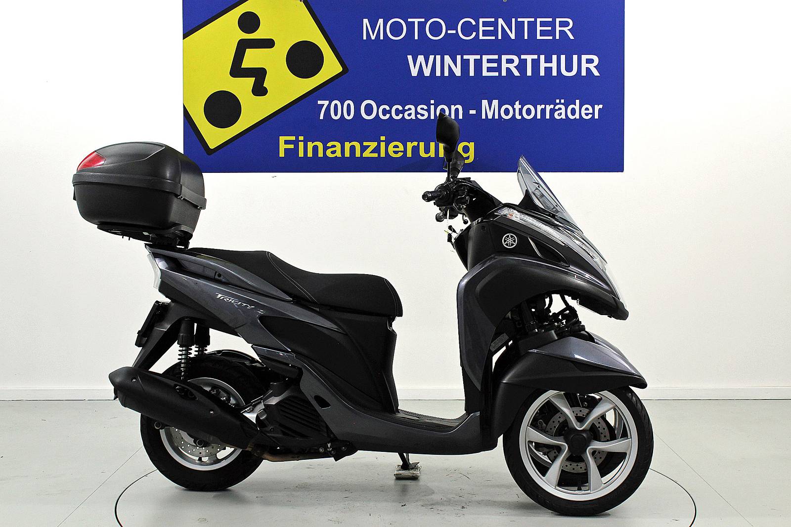 YAMAHA MW 125-image-0