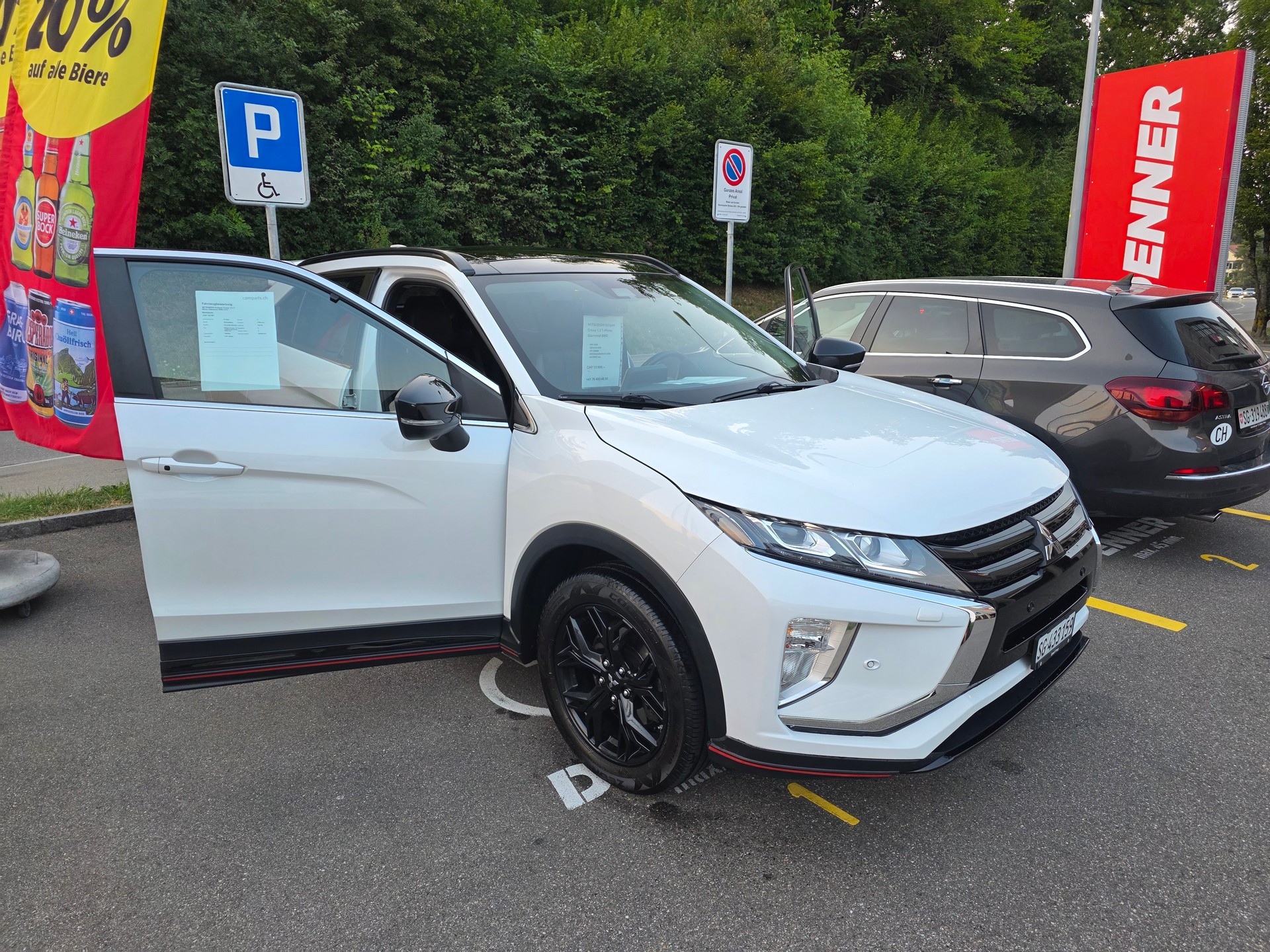 MITSUBISHI Eclipse Cross 1.5 T-Mivec Diamond Swiss 4WD CVT
