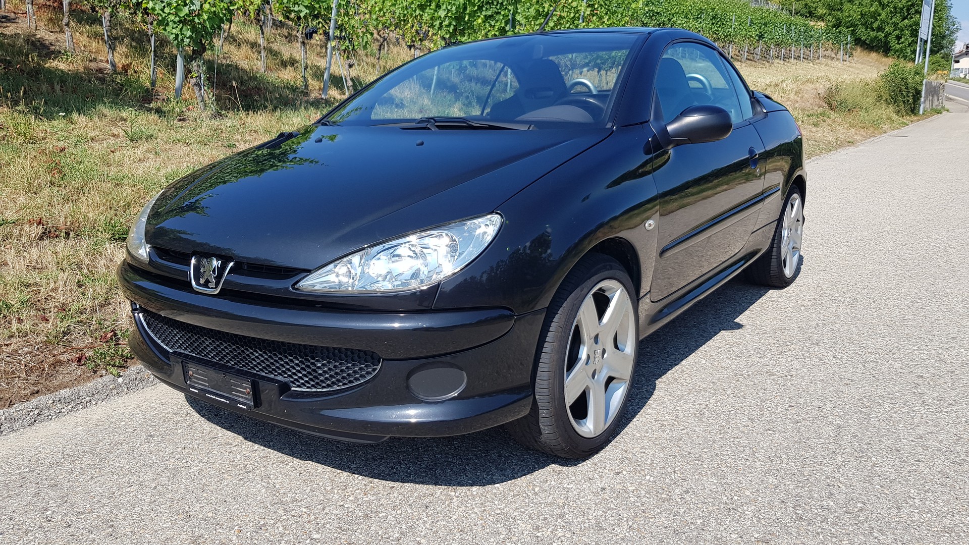 PEUGEOT 206 CC 2.0 16V RC-Line