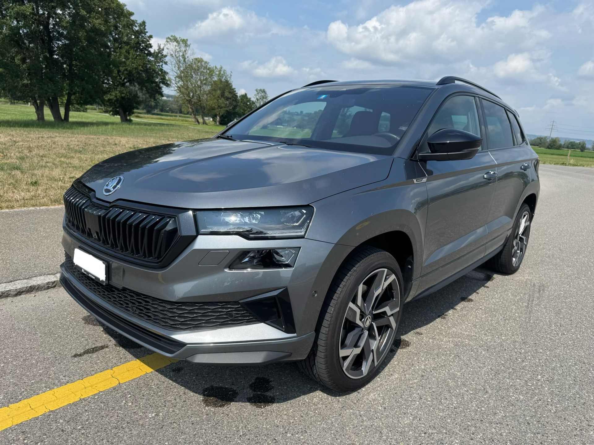 SKODA Karoq 2.0 TSI SportLine 4x4 DSG