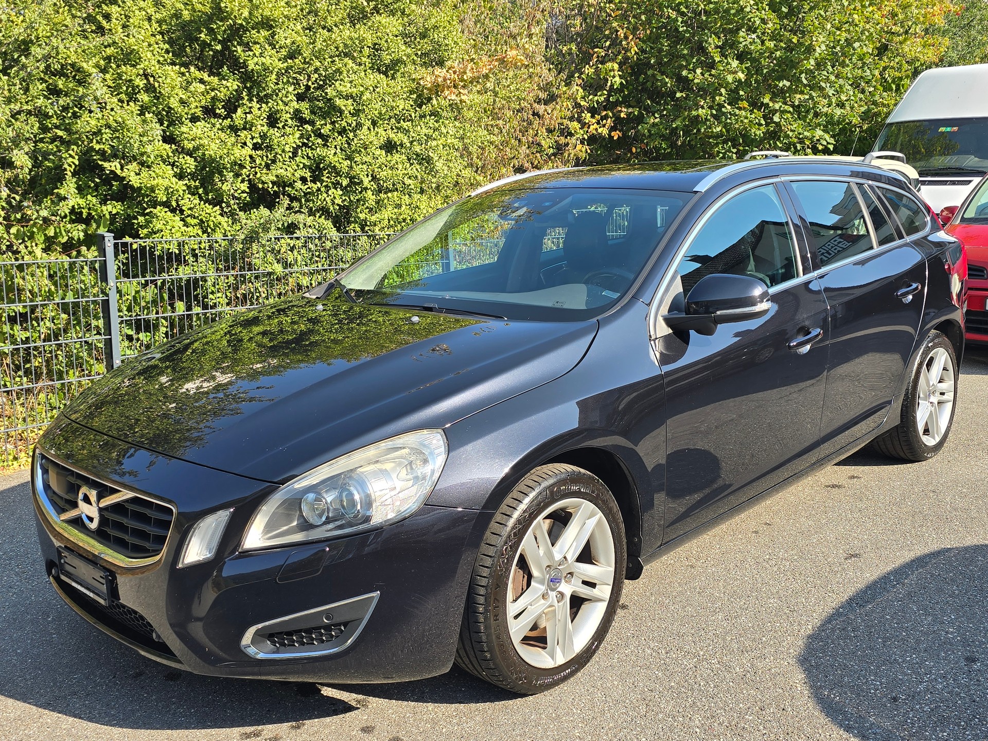 VOLVO V60 D5 AWD Summum Geartronic