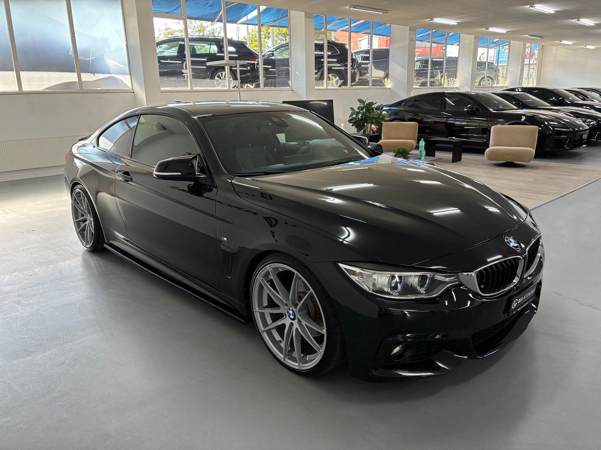 BMW 420d Coupé M Sport Line Steptronic-showroom-element-2