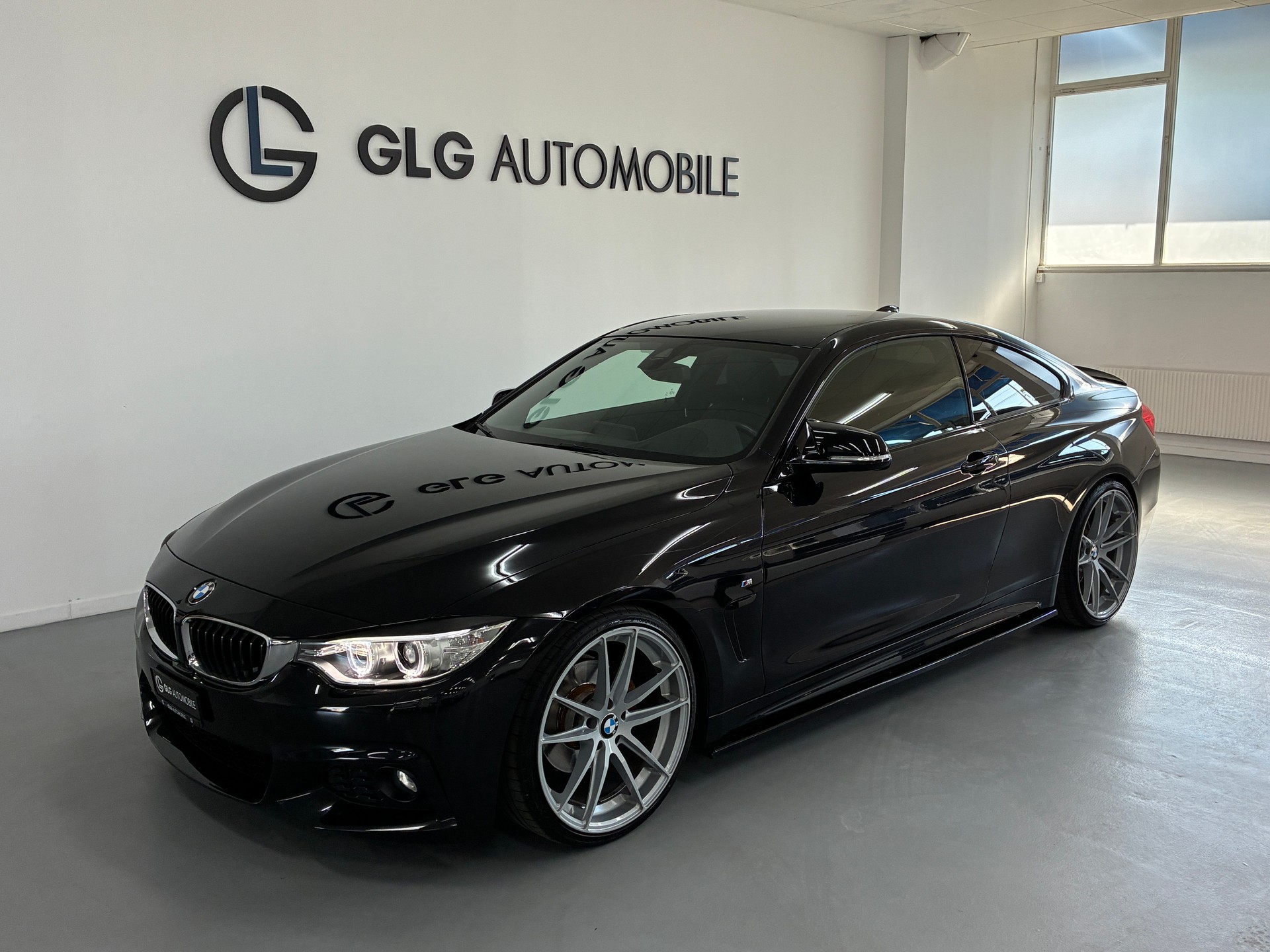 BMW 420d Coupé M Sport Line Steptronic