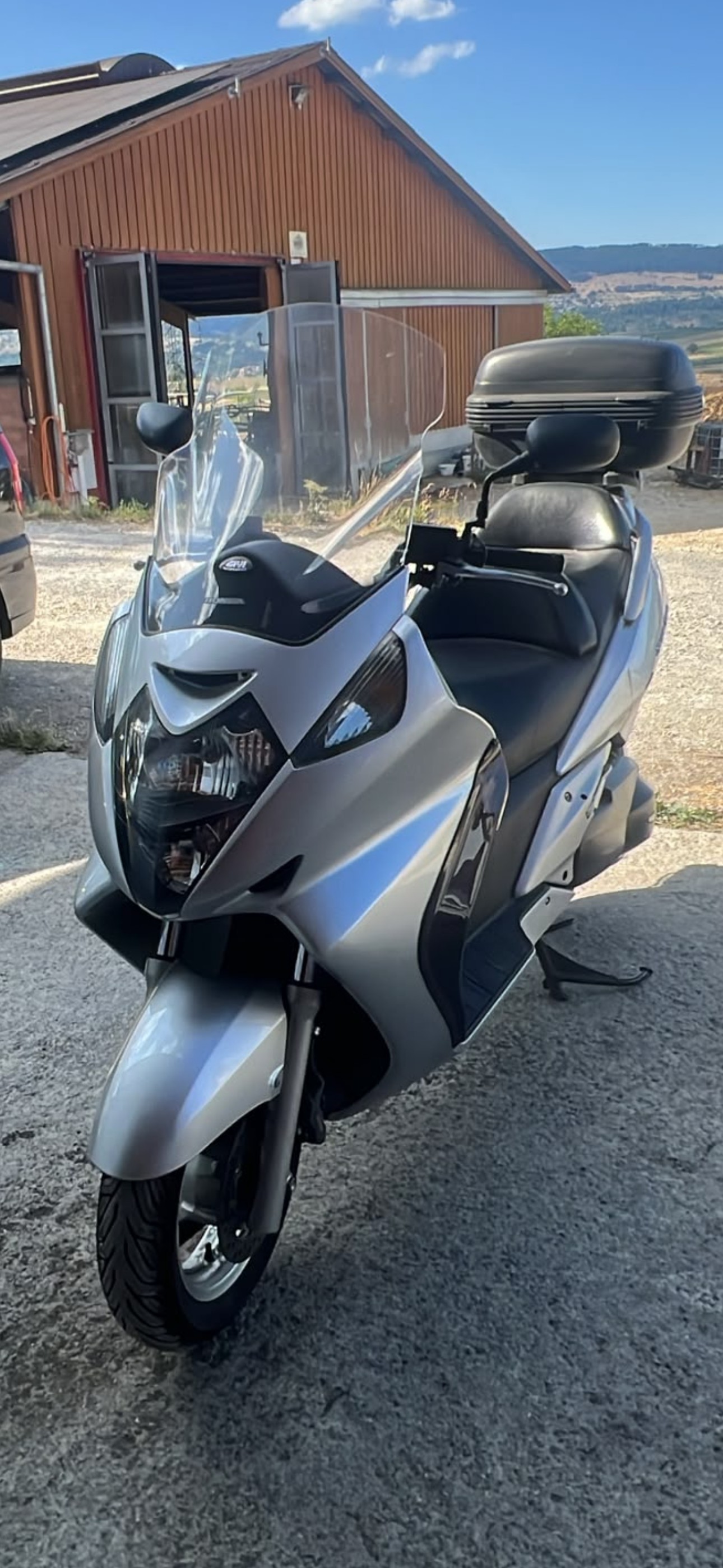 HONDA FJSB 600 Silver Wing-image-0