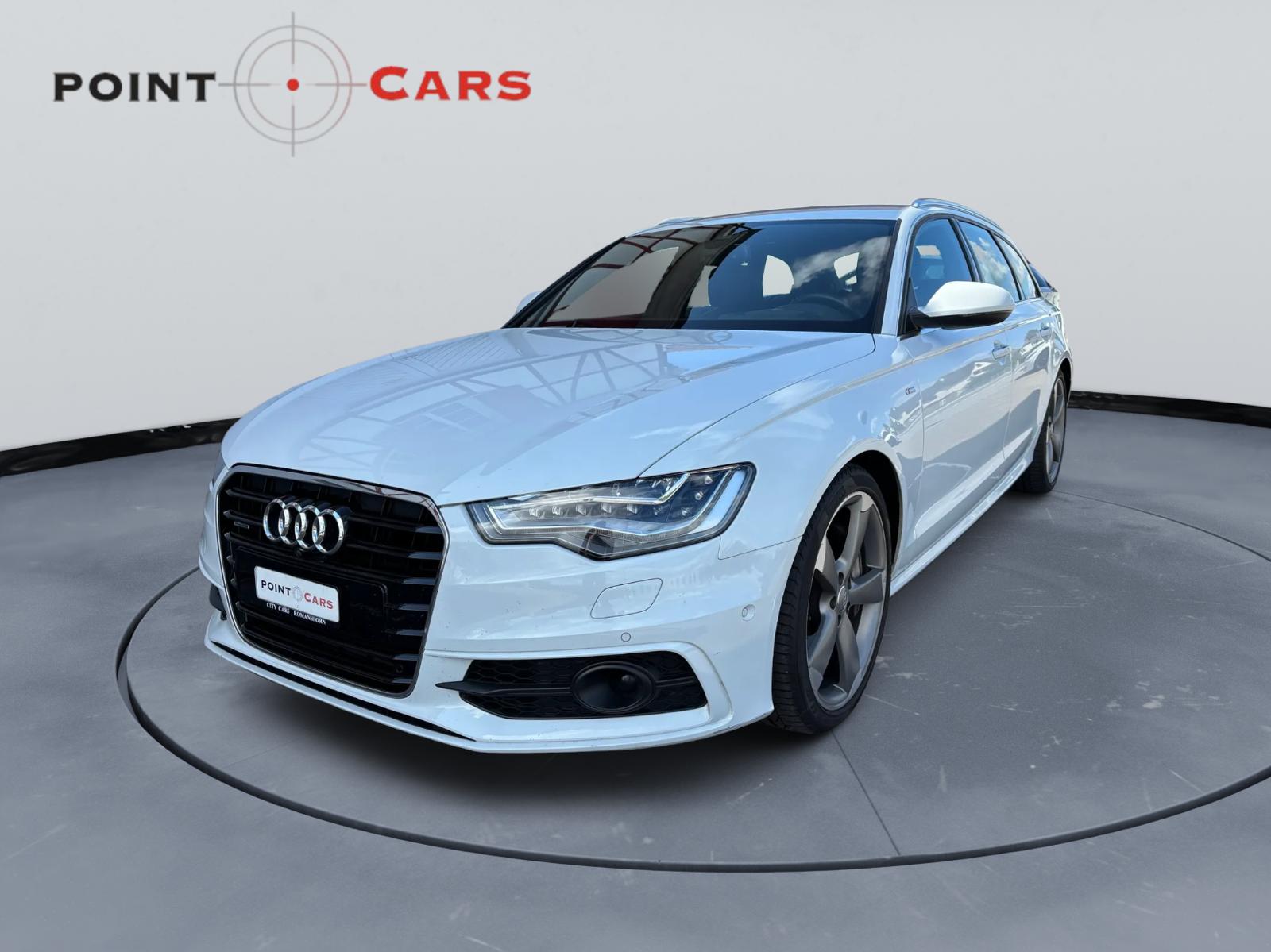 AUDI A6 Avant 3.0 BiTDI V6 quattro tiptronic S-Line+