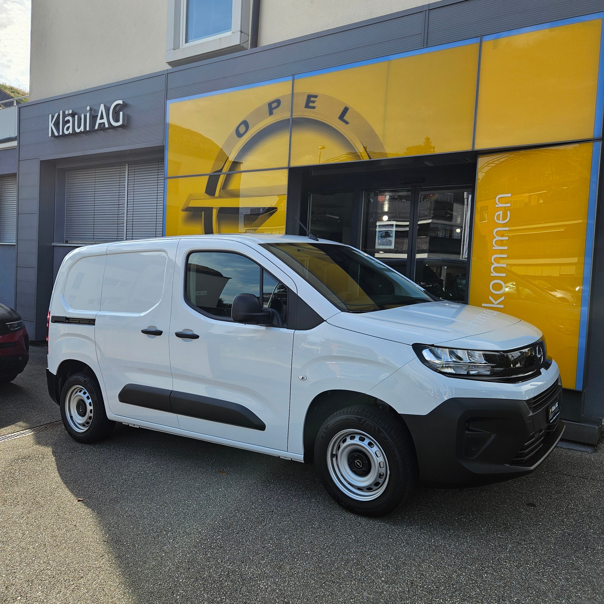 OPEL Combo Cargo 1.5 start/stop Energize Your Business