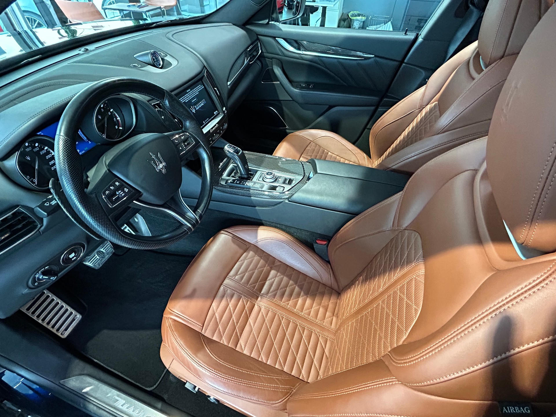 MASERATI Levante S 3.0 V6 GranSport Automatica Top Zustand !-image-9