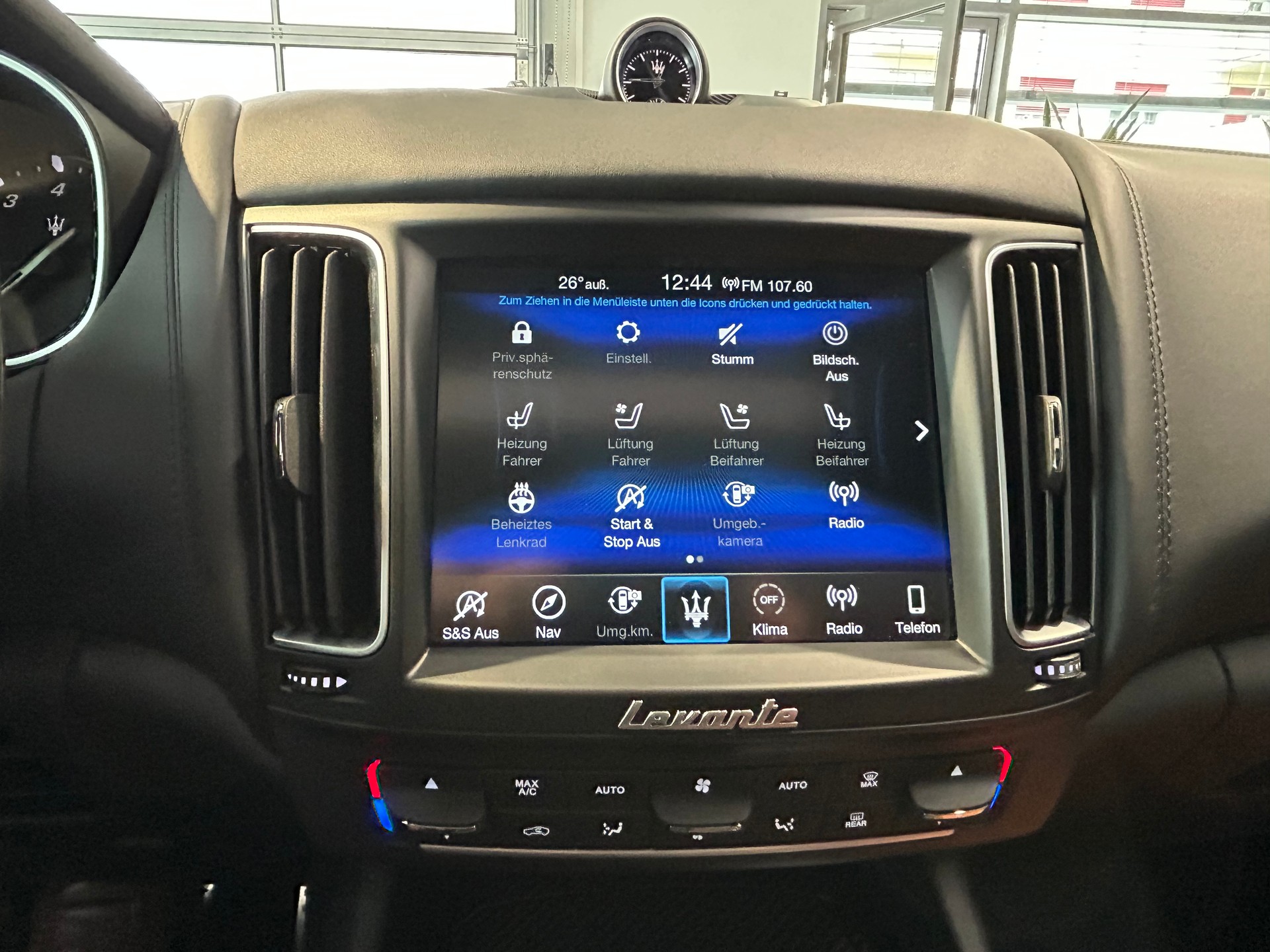 MASERATI Levante S 3.0 V6 GranSport Automatica Top Zustand !-image-22