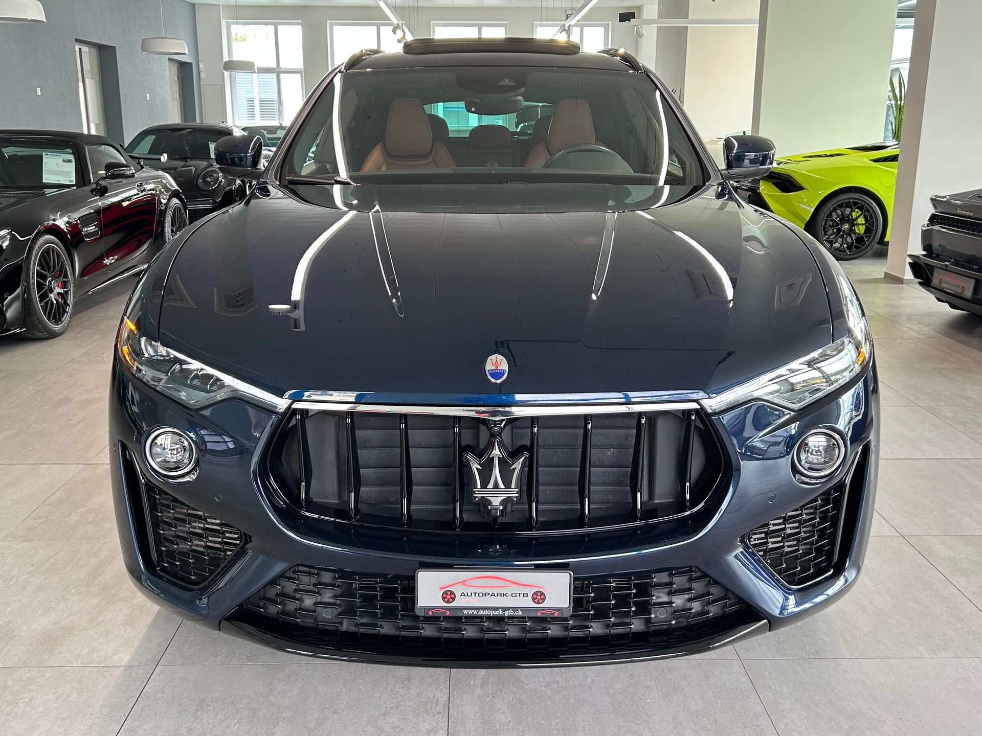 MASERATI Levante S 3.0 V6 GranSport Automatica Top Zustand !-image-4