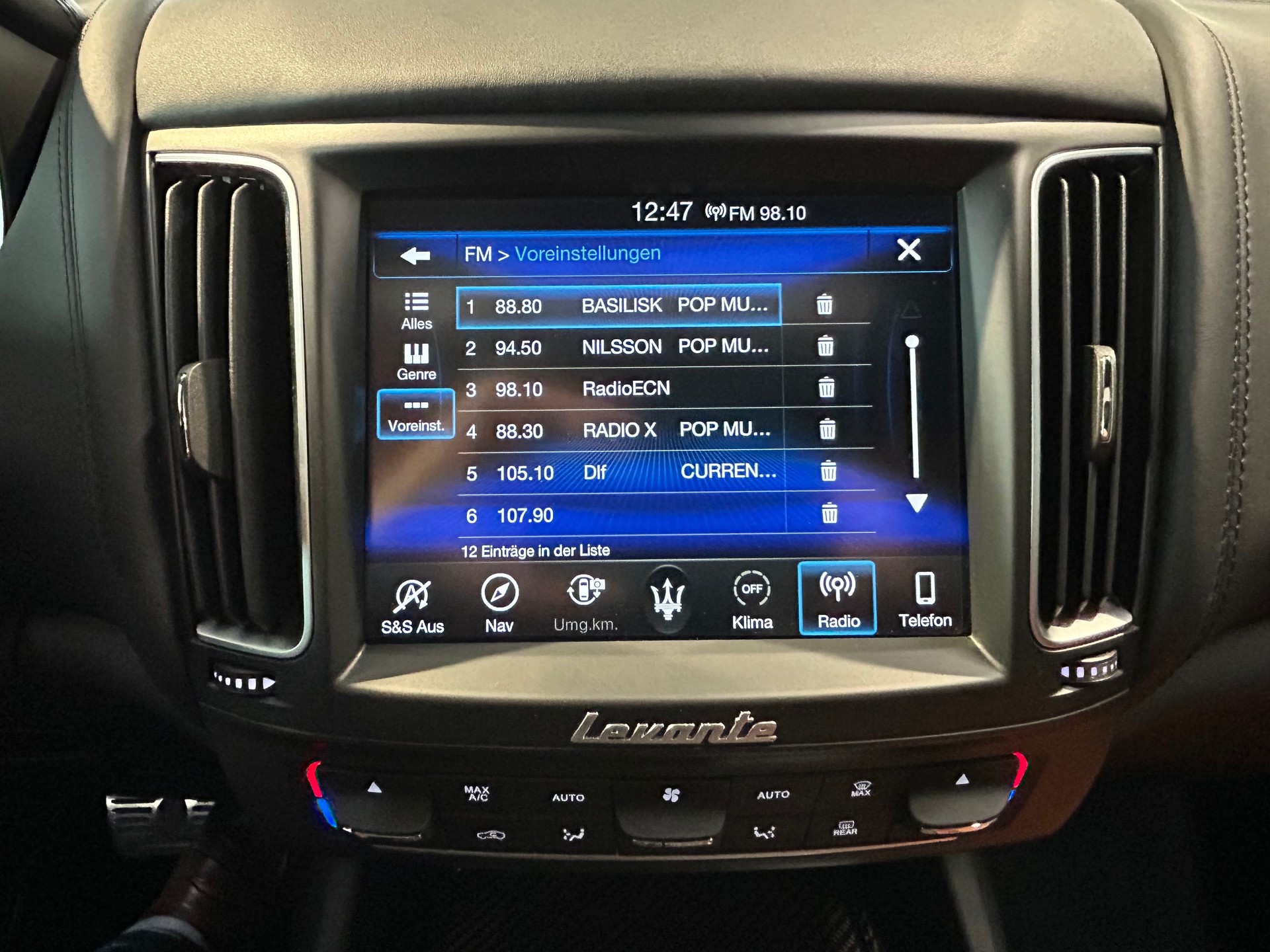 MASERATI Levante S 3.0 V6 GranSport Automatica Top Zustand !-image-27