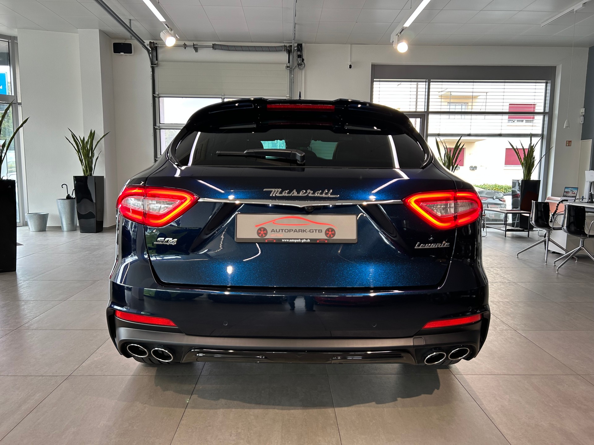 MASERATI Levante S 3.0 V6 GranSport Automatica Top Zustand !-image-7