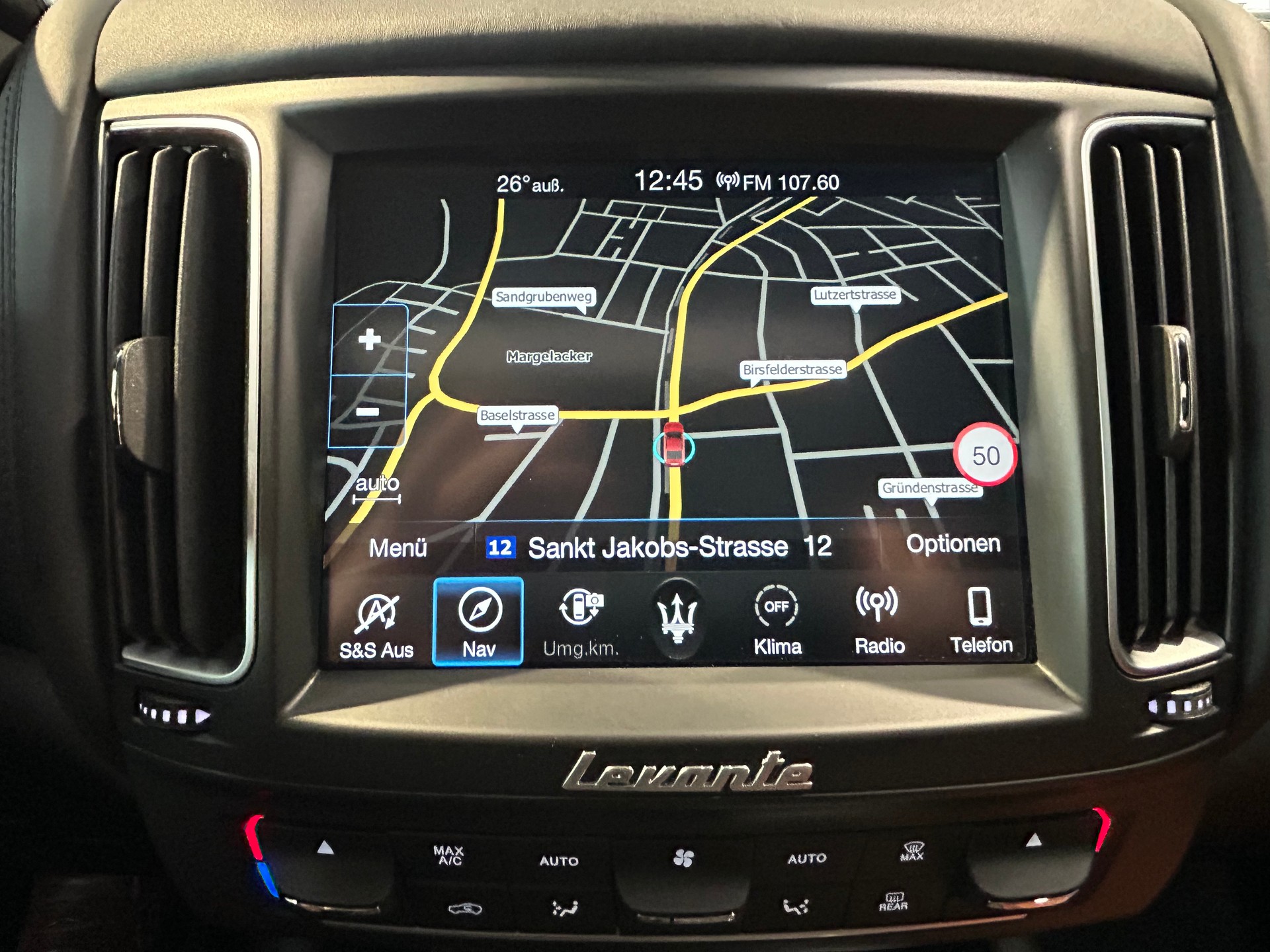 MASERATI Levante S 3.0 V6 GranSport Automatica Top Zustand !-image-21