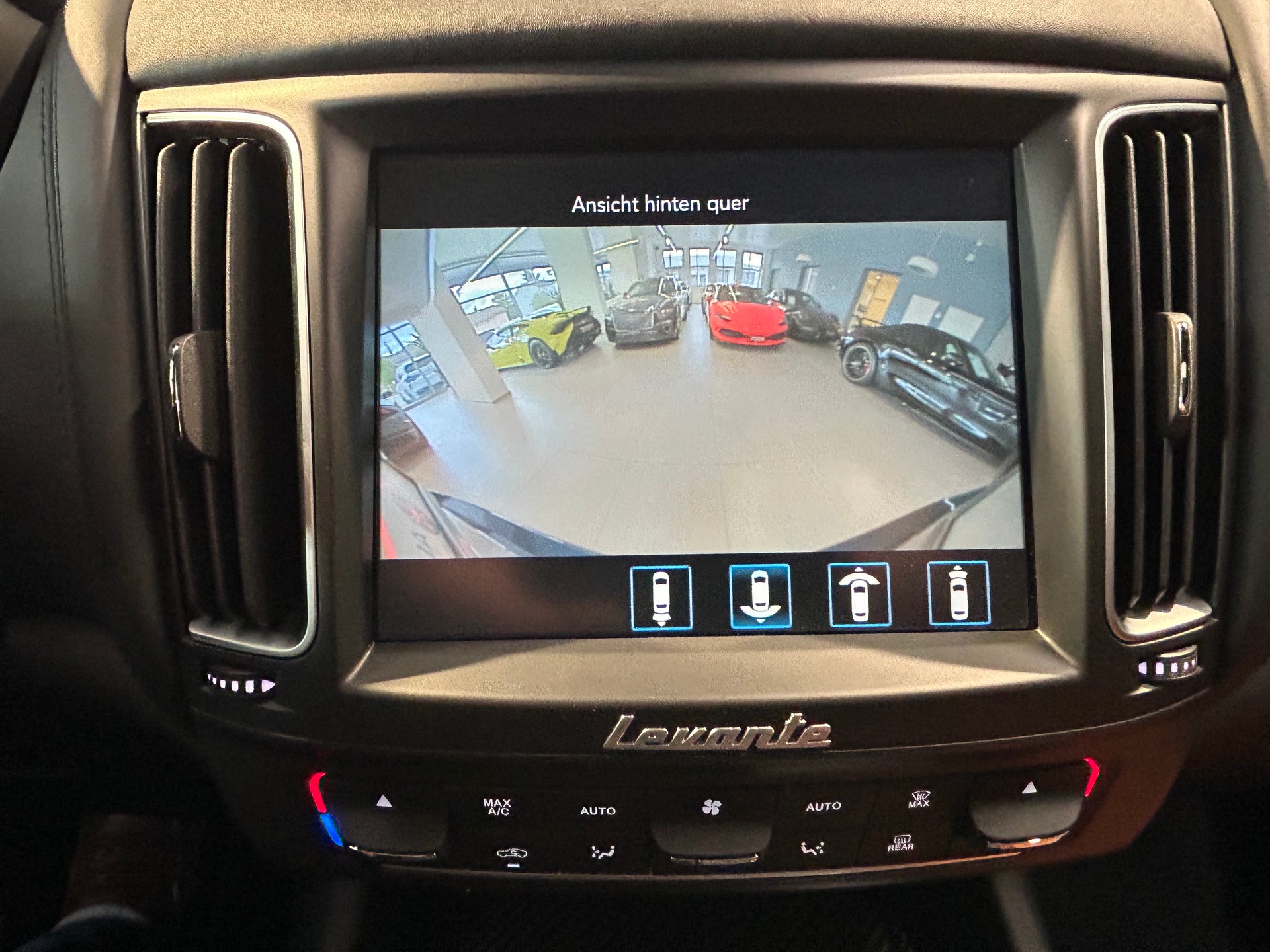 MASERATI Levante S 3.0 V6 GranSport Automatica Top Zustand !-image-23